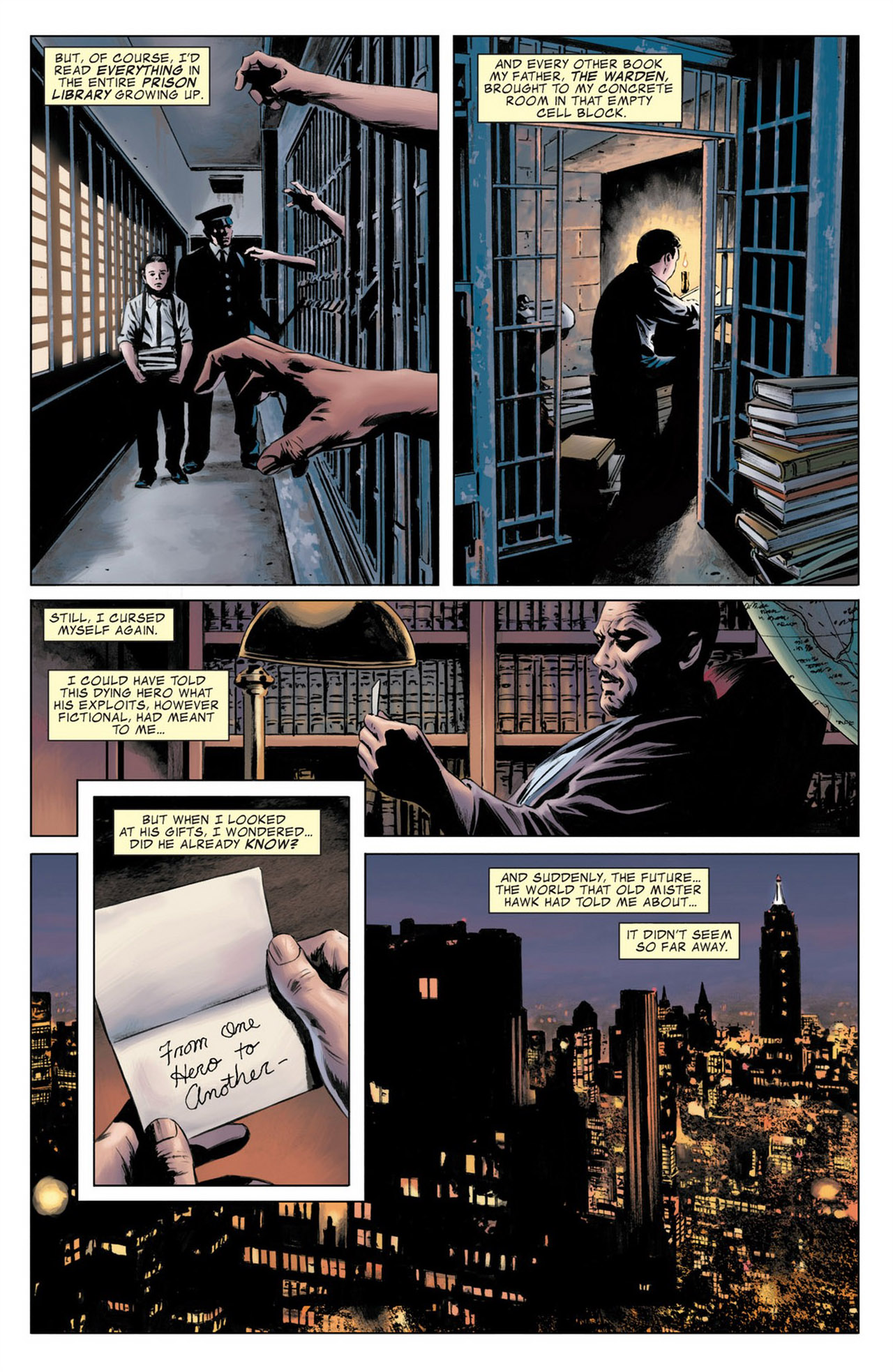 Read online The Marvels Project comic -  Issue #1 - 7