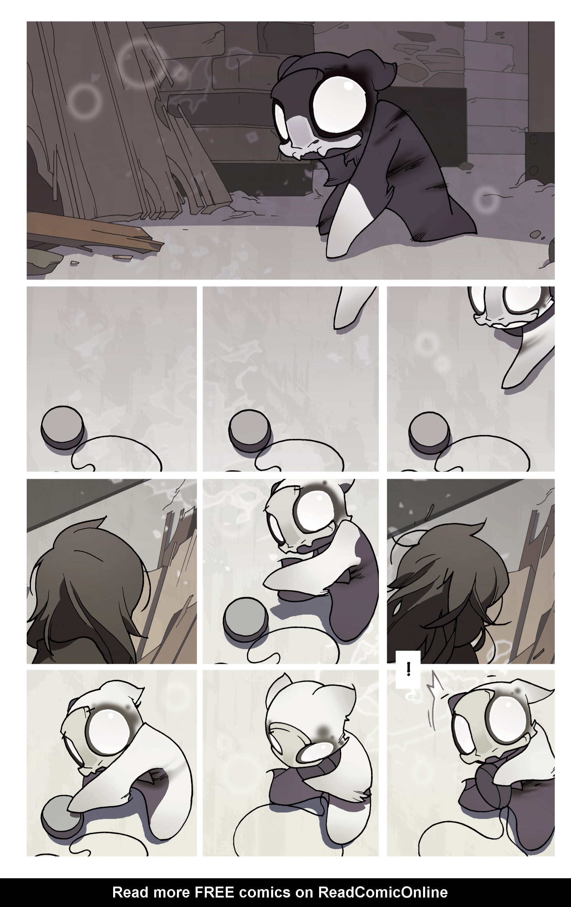 Read online Hinges: Clockwork City comic -  Issue # TPB - 98