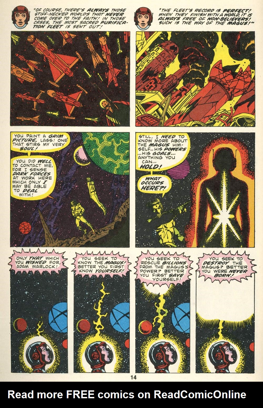 Read online Warlock (1992) comic -  Issue #1 - 16