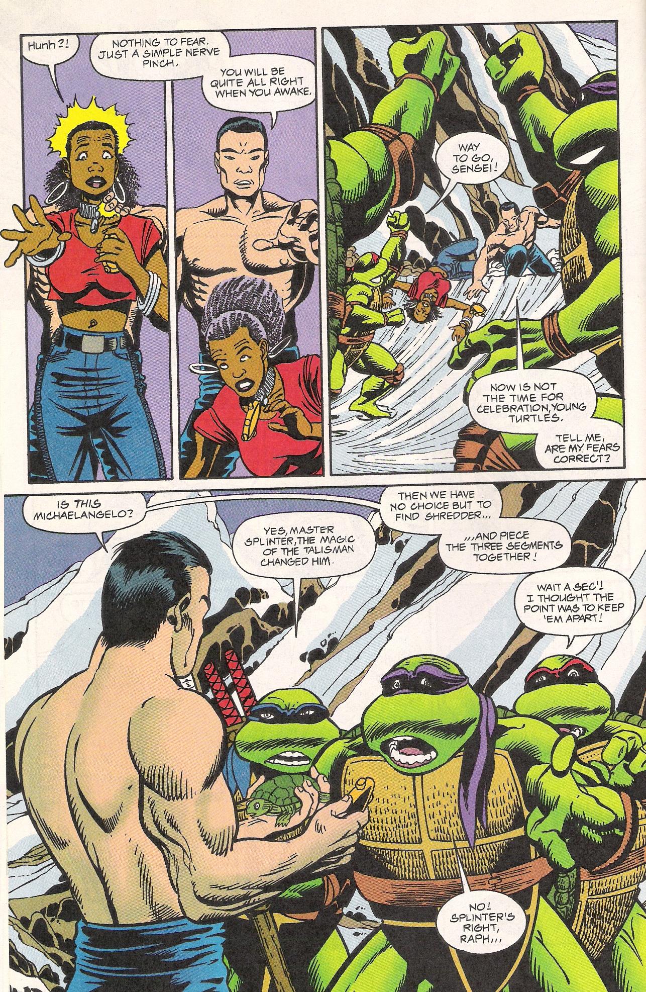 Read online Teenage Mutant Ninja Turtles Adventures (1996) comic -  Issue #3 - 11