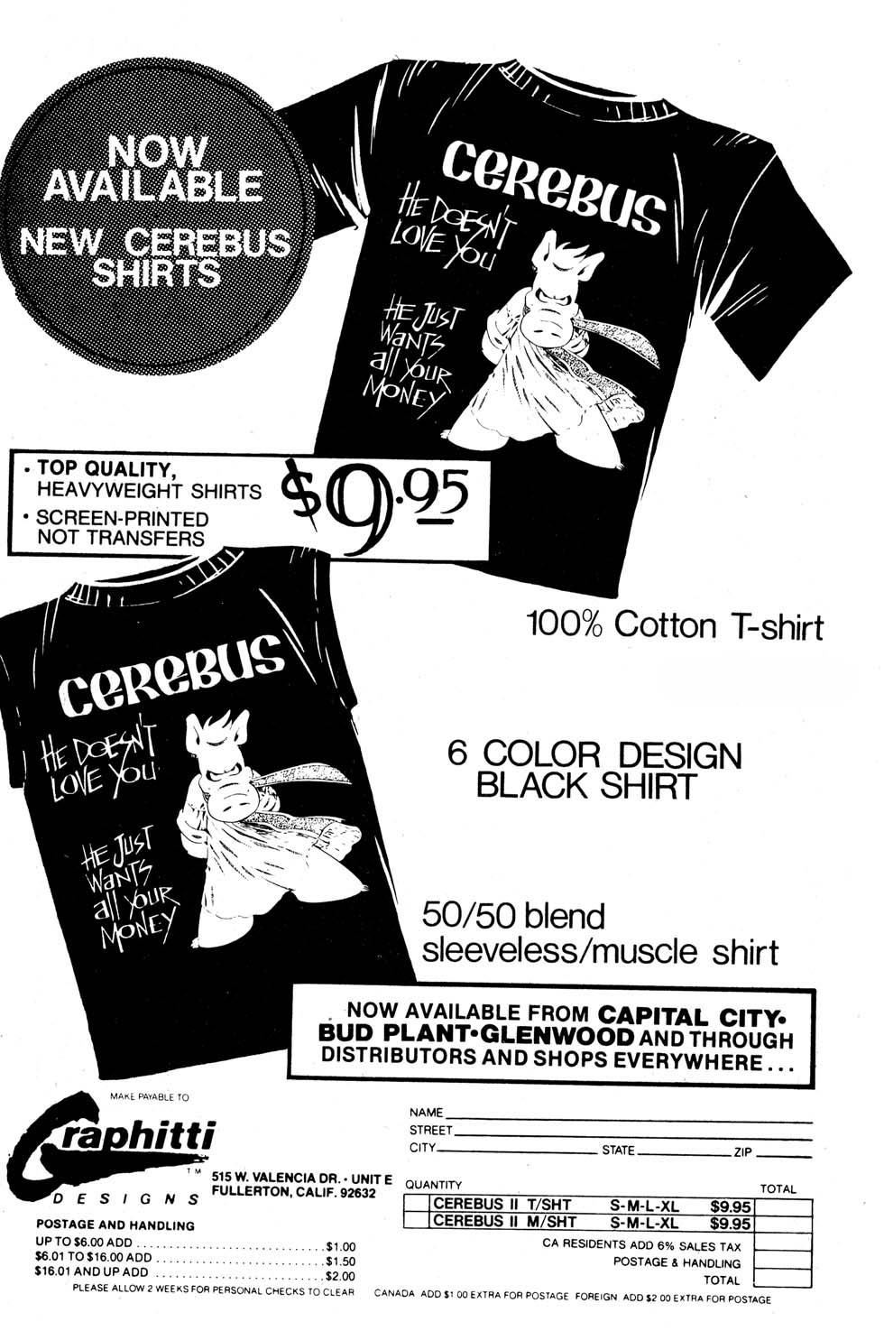 Read online Cerebus comic -  Issue #74 - 23