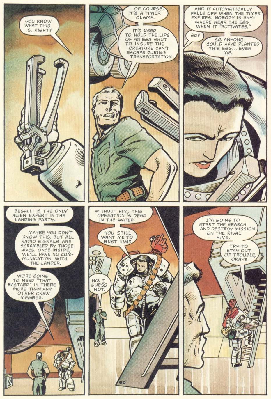 Read online Aliens: Genocide comic -  Issue #4 - 6