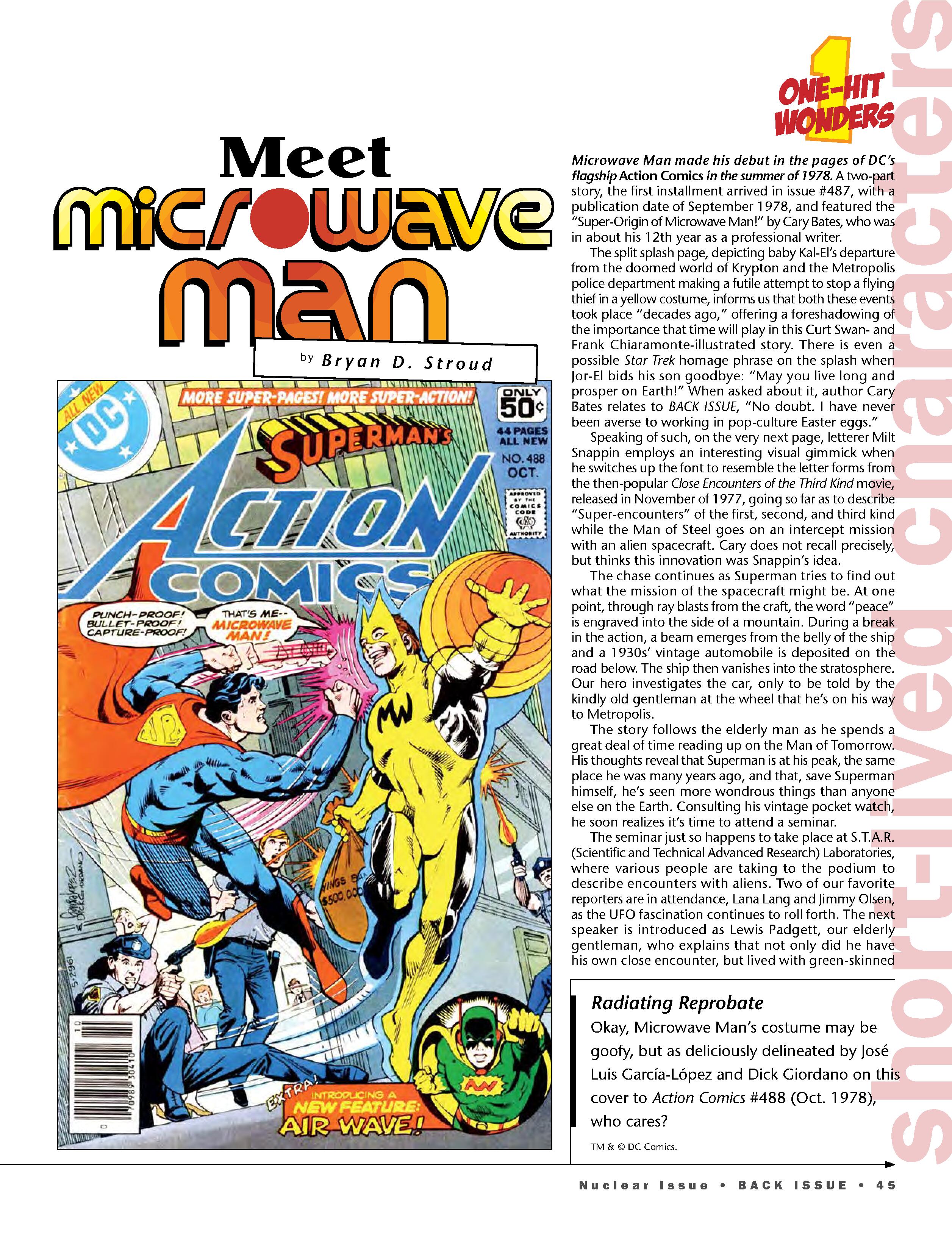 Read online Back Issue comic -  Issue #112 - 47