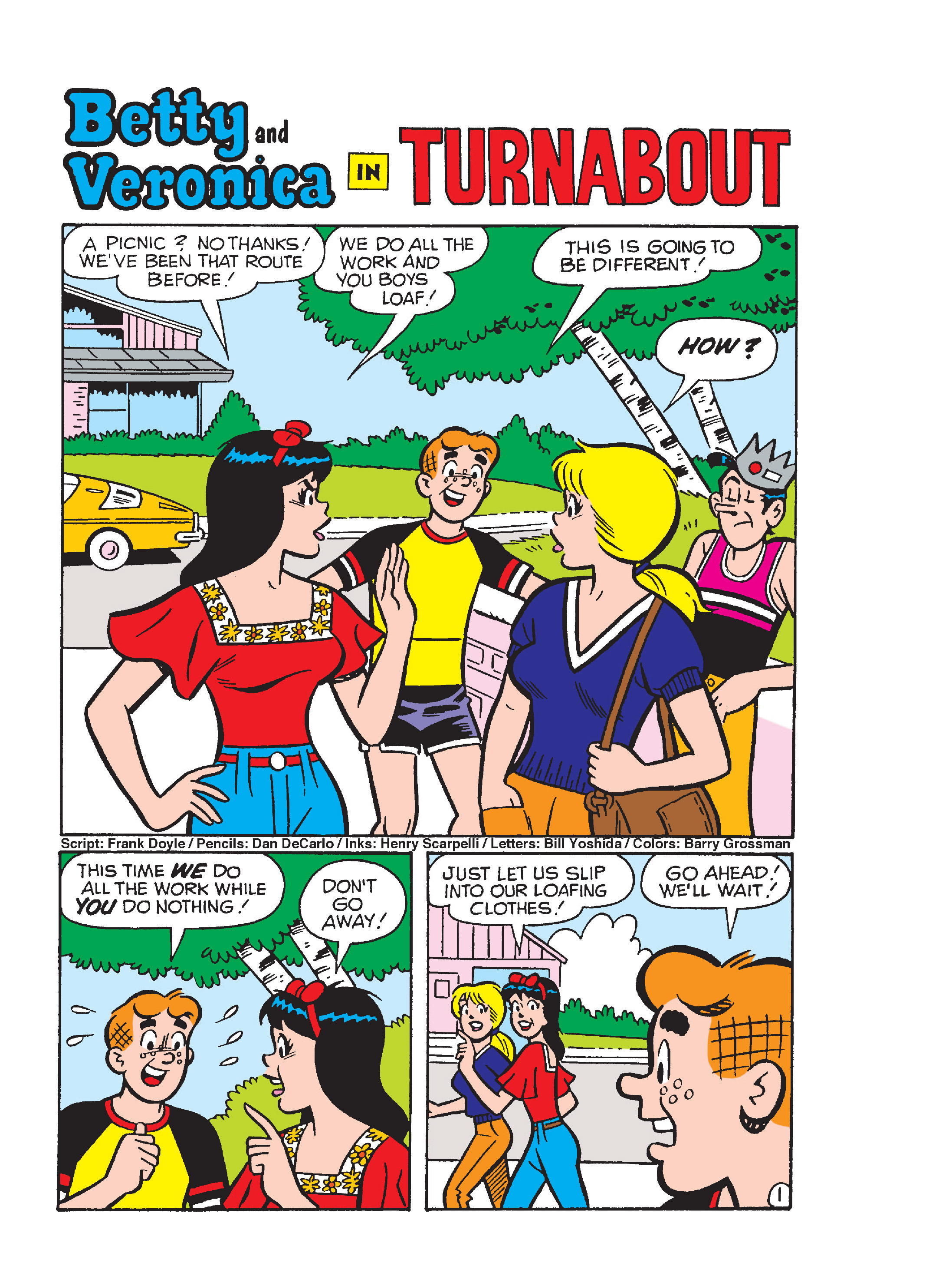 Read online Betty and Veronica Double Digest comic -  Issue #234 - 29
