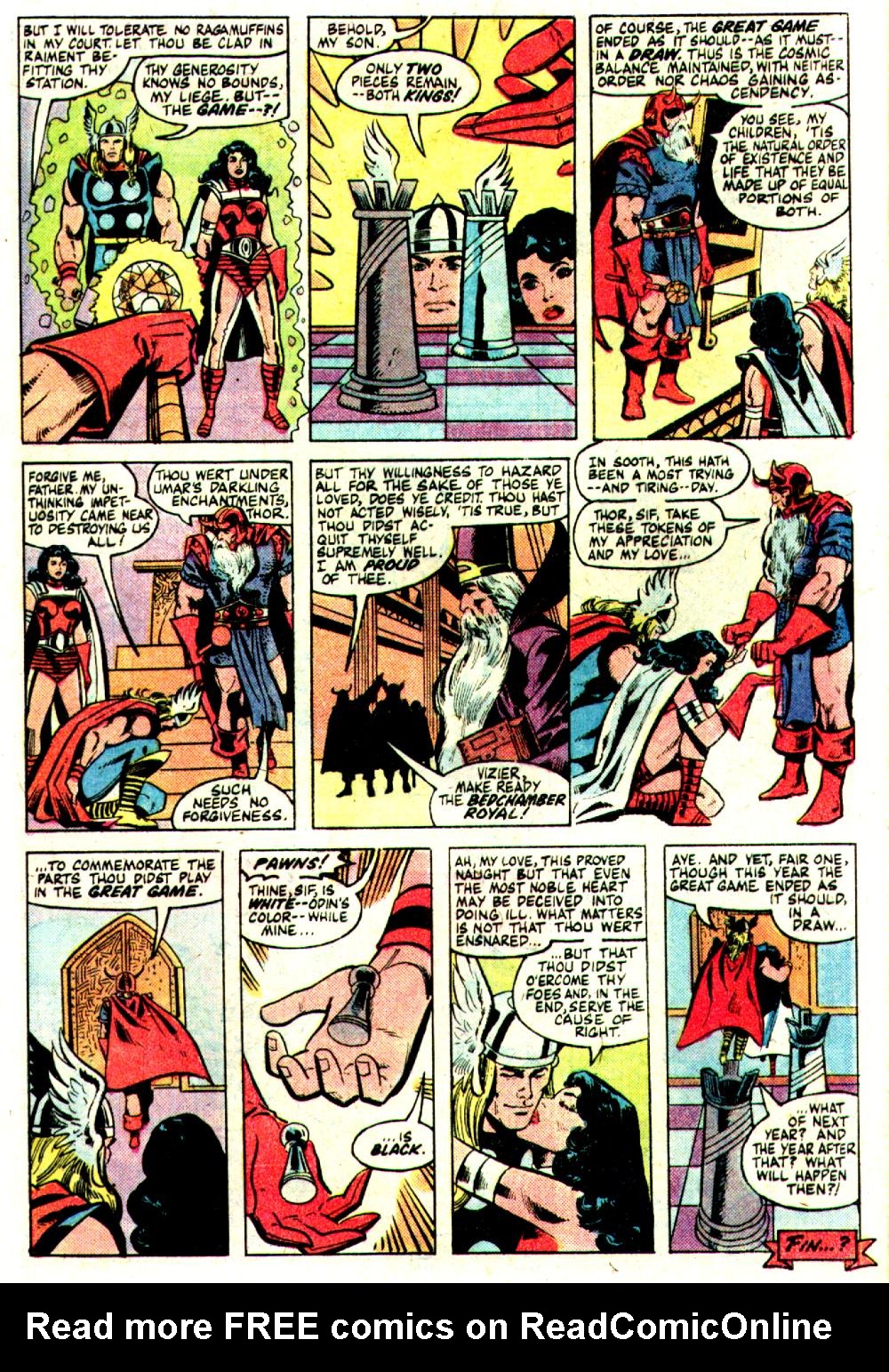 Thor (1966) issue Annual 9 - Page 38