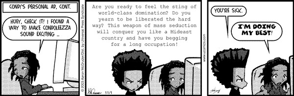 Read online The Boondocks Collection comic -  Issue # Year 2003 - 305