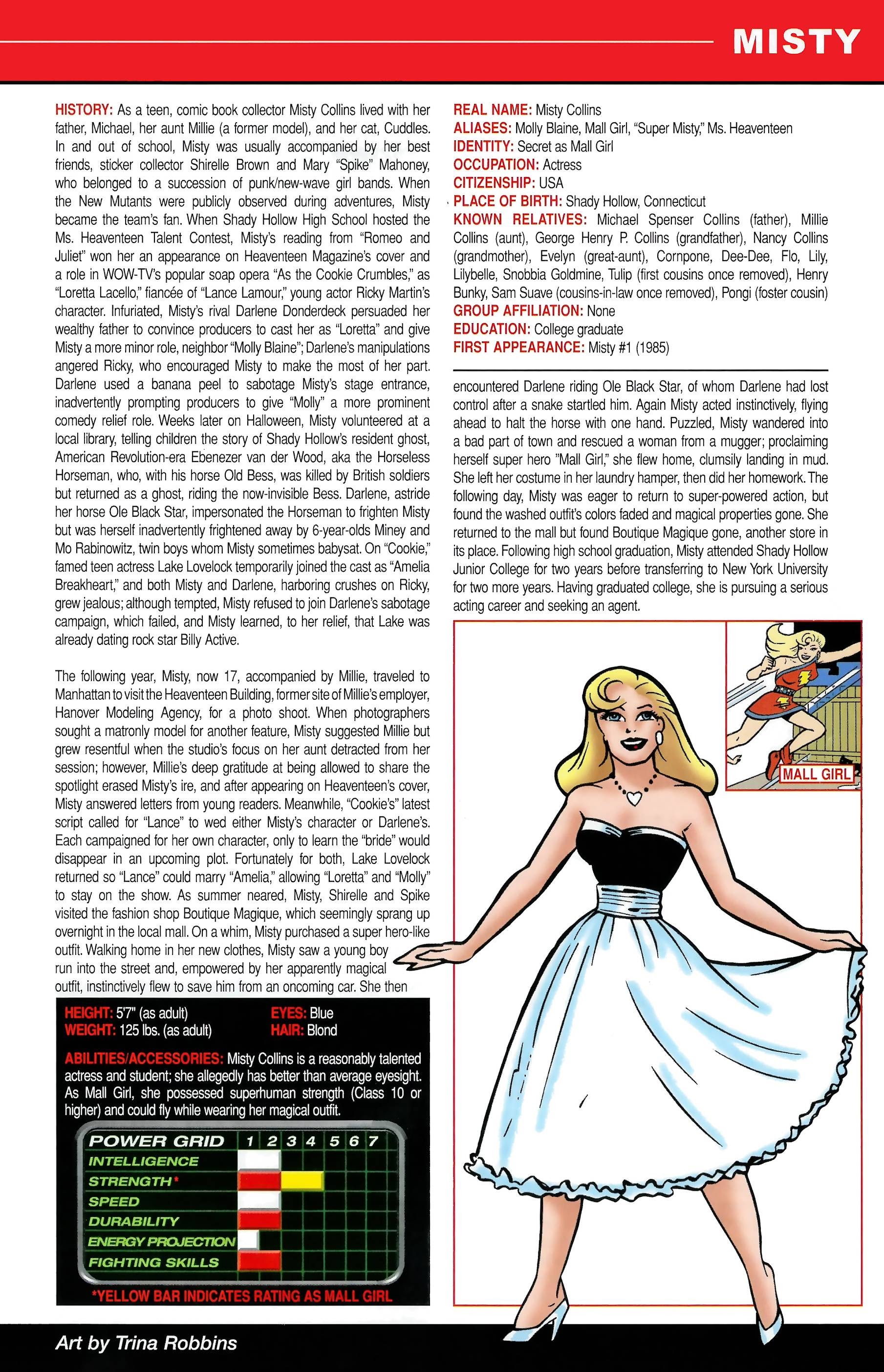 Read online Official Handbook of the Marvel Universe A to Z comic -  Issue # TPB 14 (Part 2) - 55