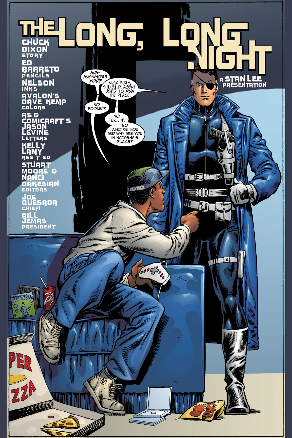 Read online Marvel Knights (2000) comic -  Issue #12 - 3