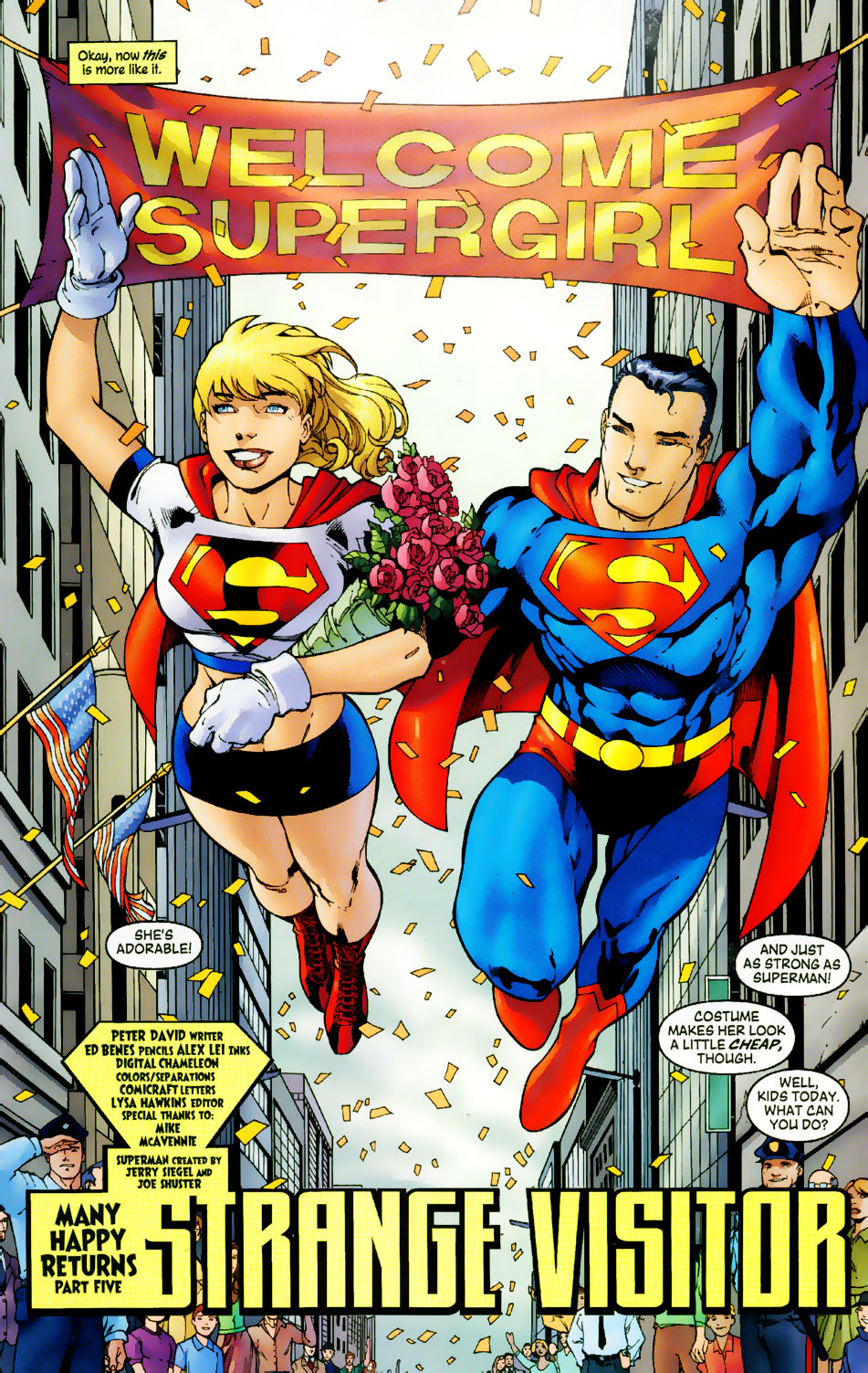 Read online Supergirl (1996) comic -  Issue #79 - 9
