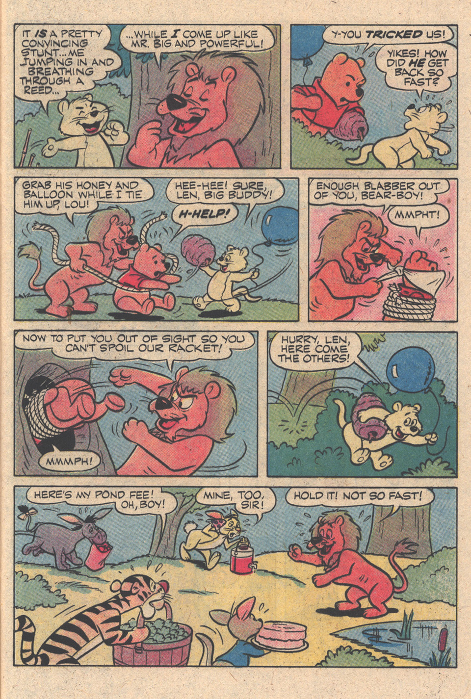 Read online Winnie-the-Pooh comic -  Issue #11 - 9