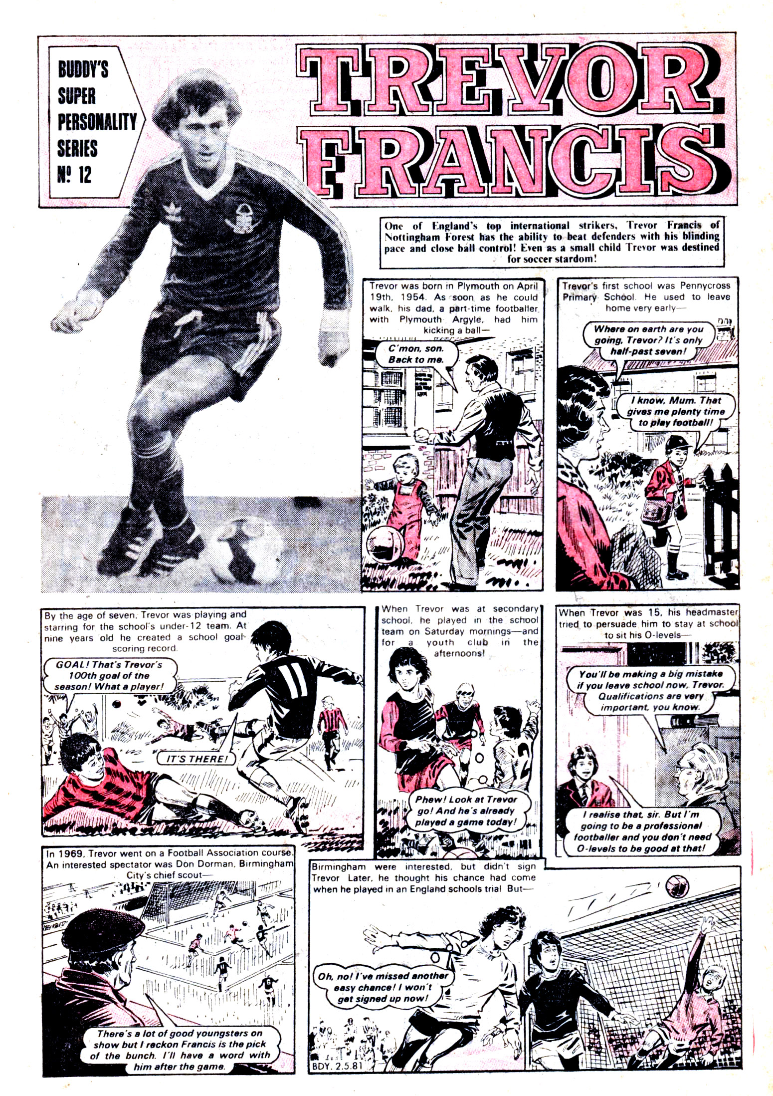 Read online Buddy comic -  Issue #12 - 16