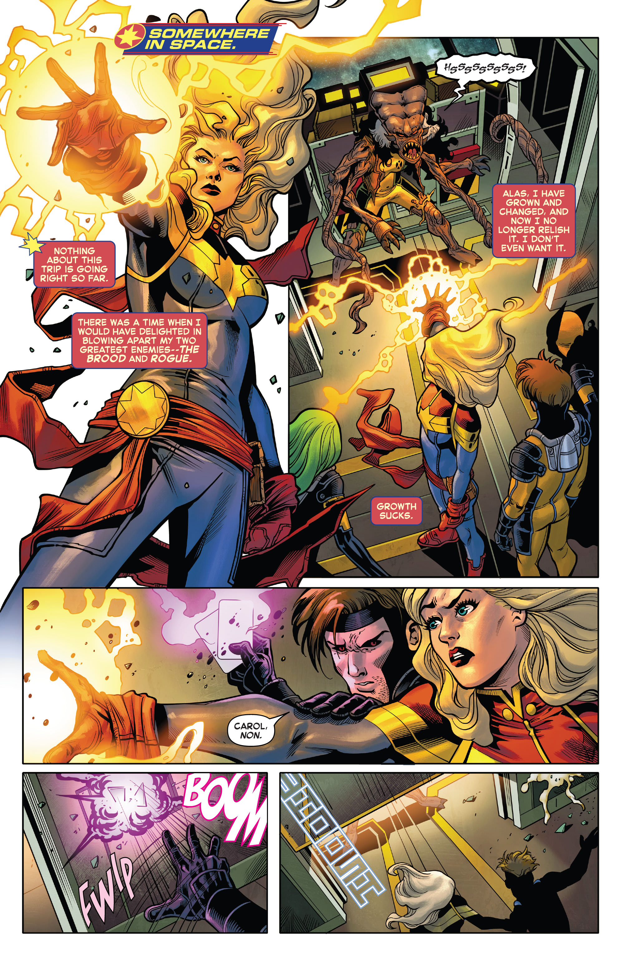 Read online Captain Marvel (2019) comic -  Issue #44 - 5