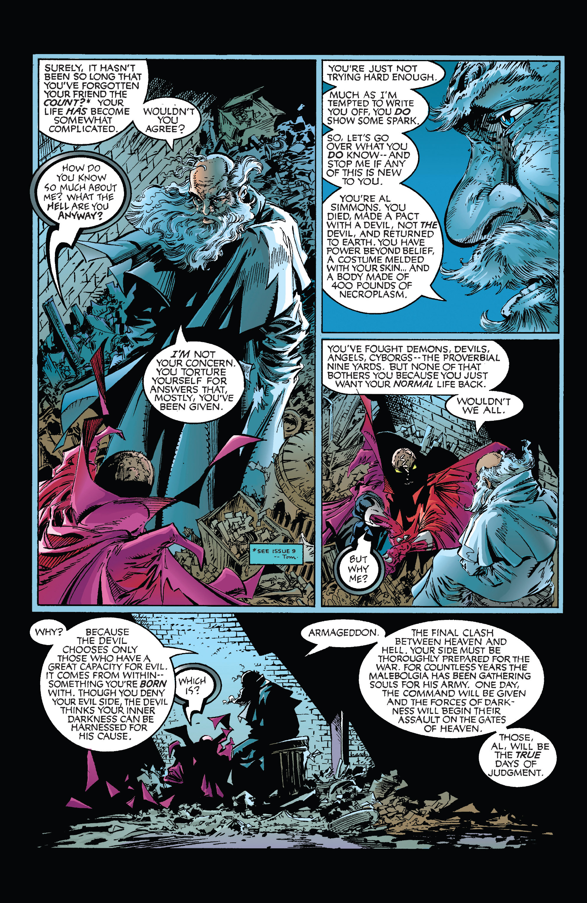 Read online Spawn comic -  Issue #26 - 9