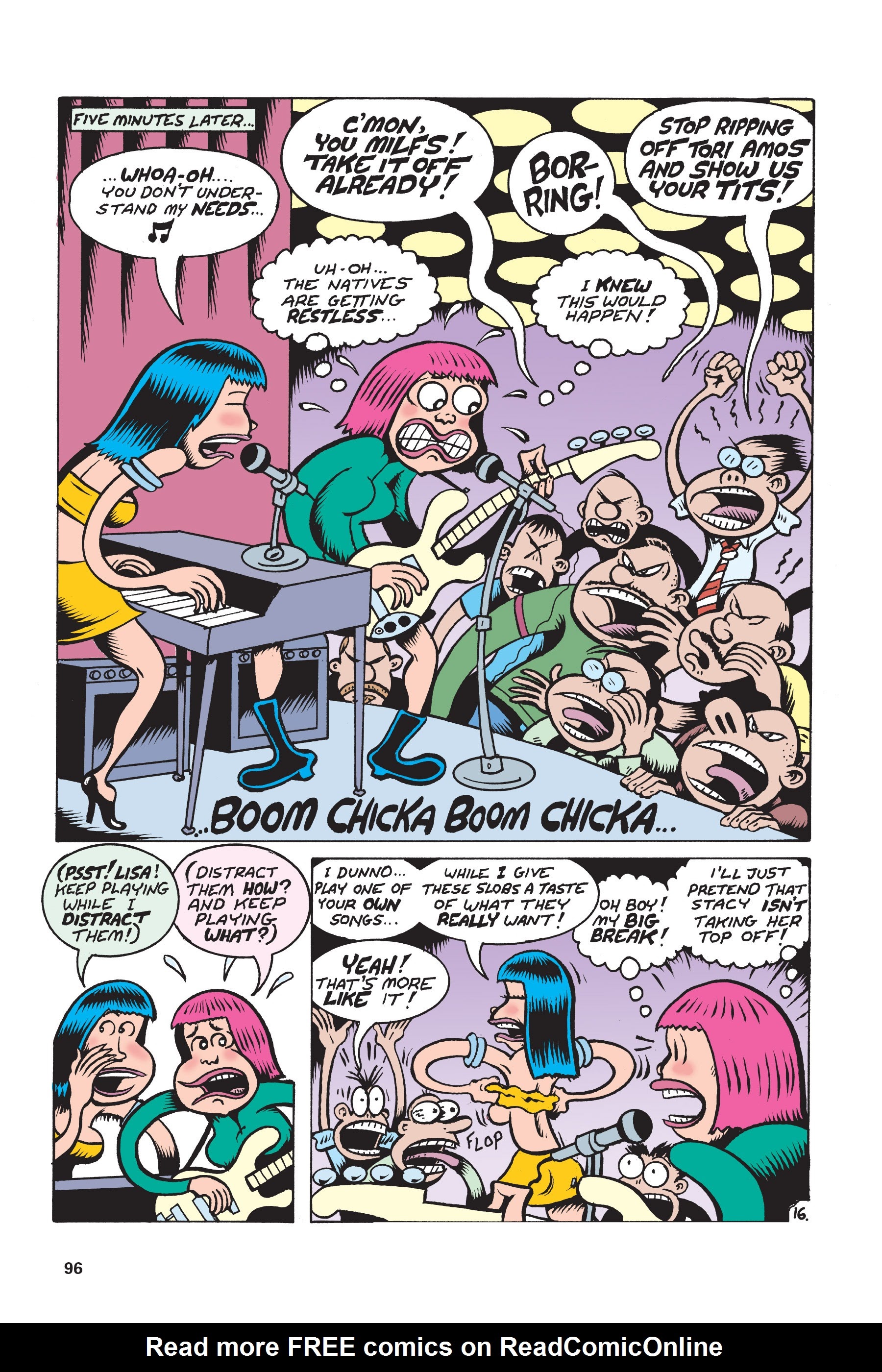 Read online Buddy Buys a Dump comic -  Issue # TPB - 96