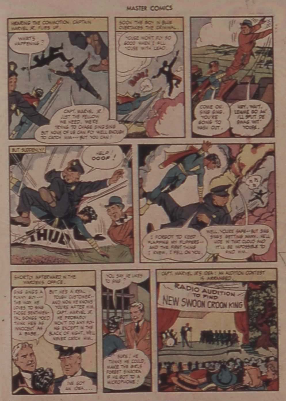 Read online Master Comics comic -  Issue #65 - 31