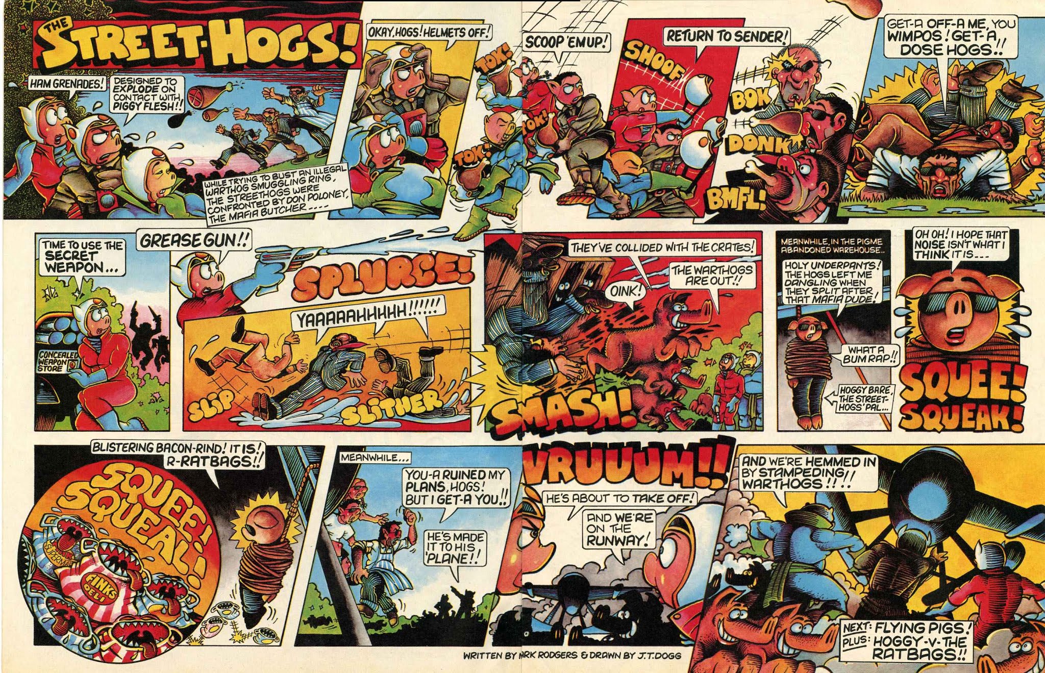 Read online Oink! comic -  Issue #3 - 8