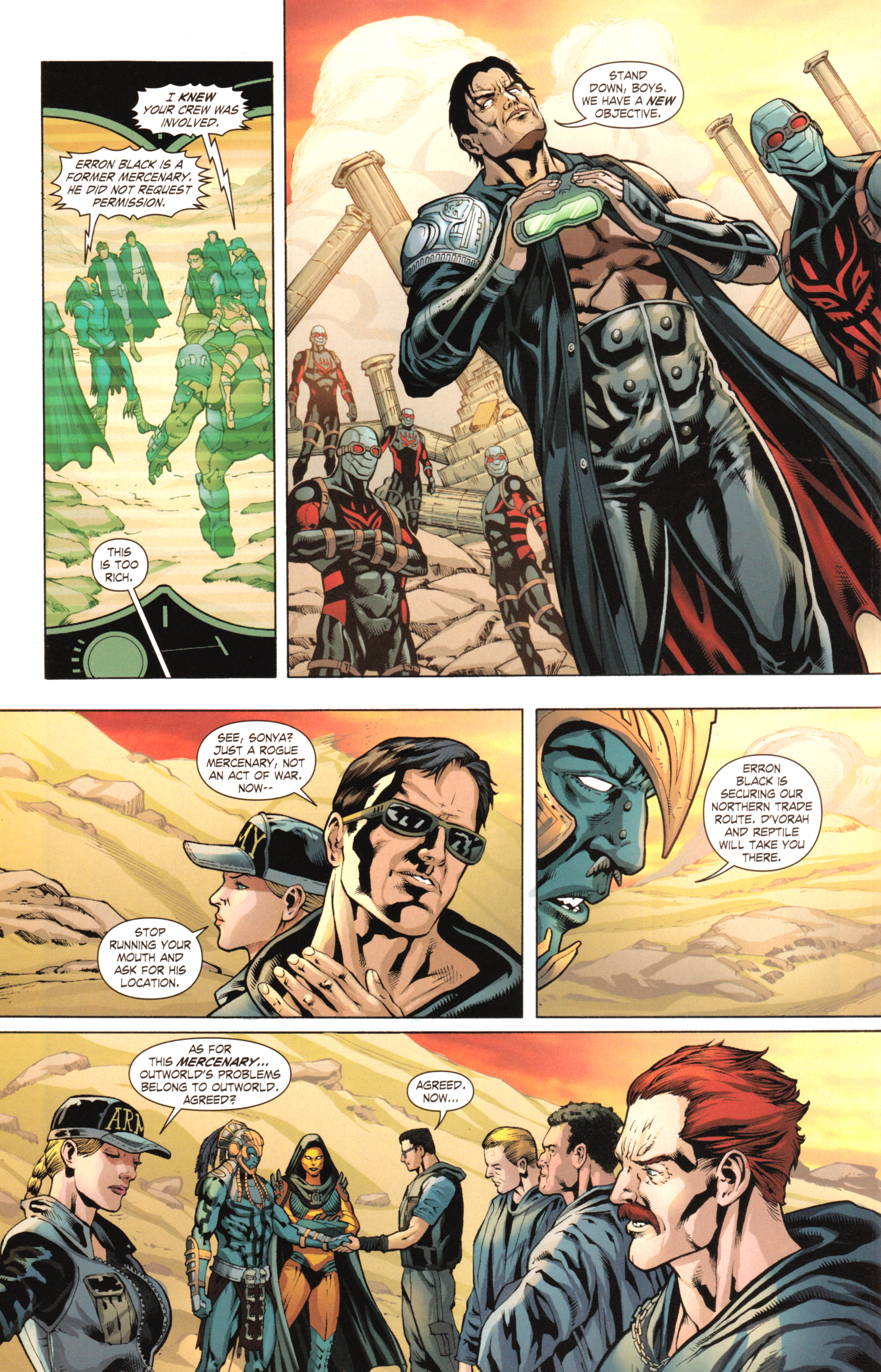 Read online Mortal Kombat X [II] comic -  Issue #3 - 30