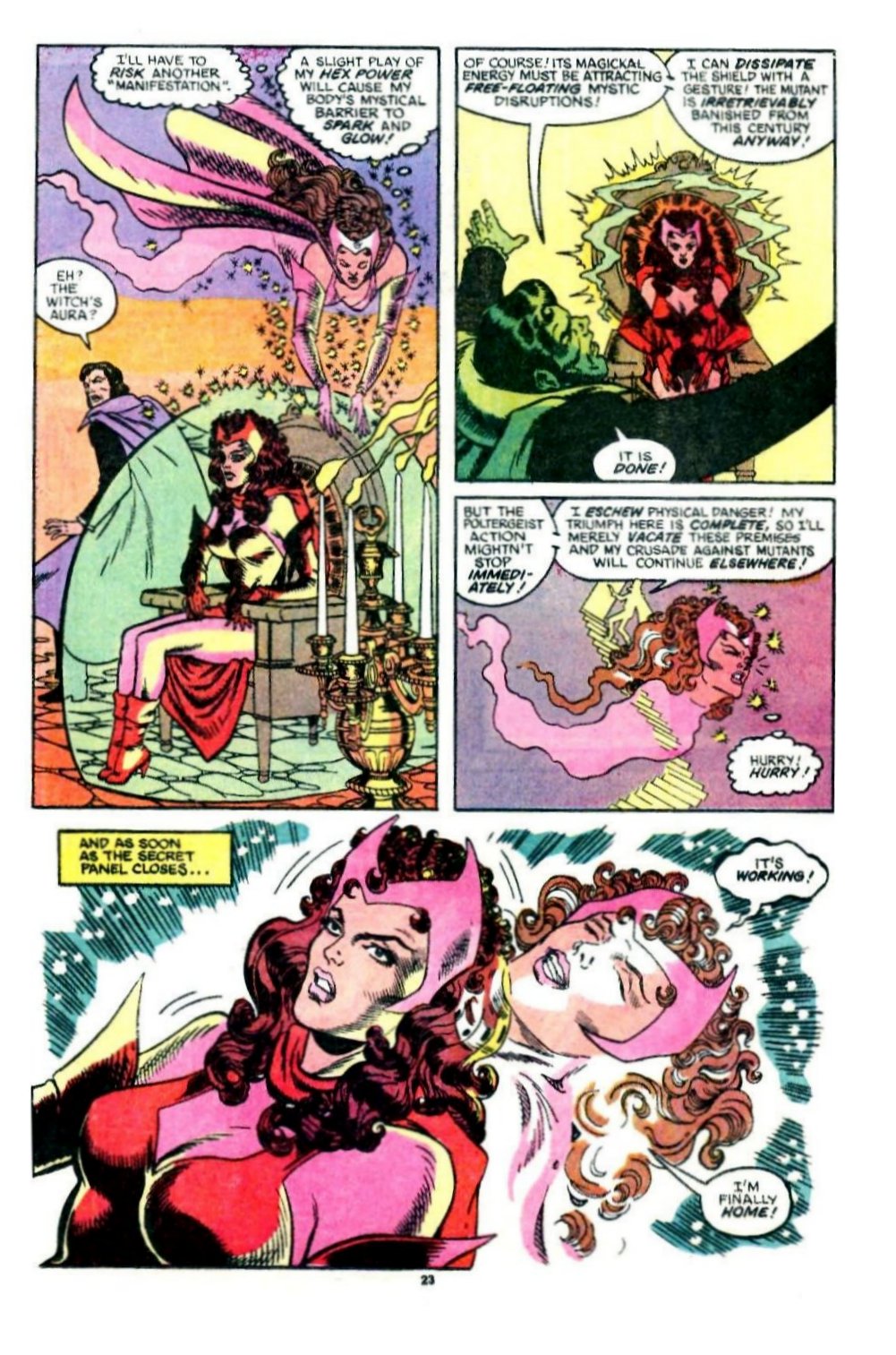 Read online Marvel Comics Presents (1988) comic -  Issue #63 - 25