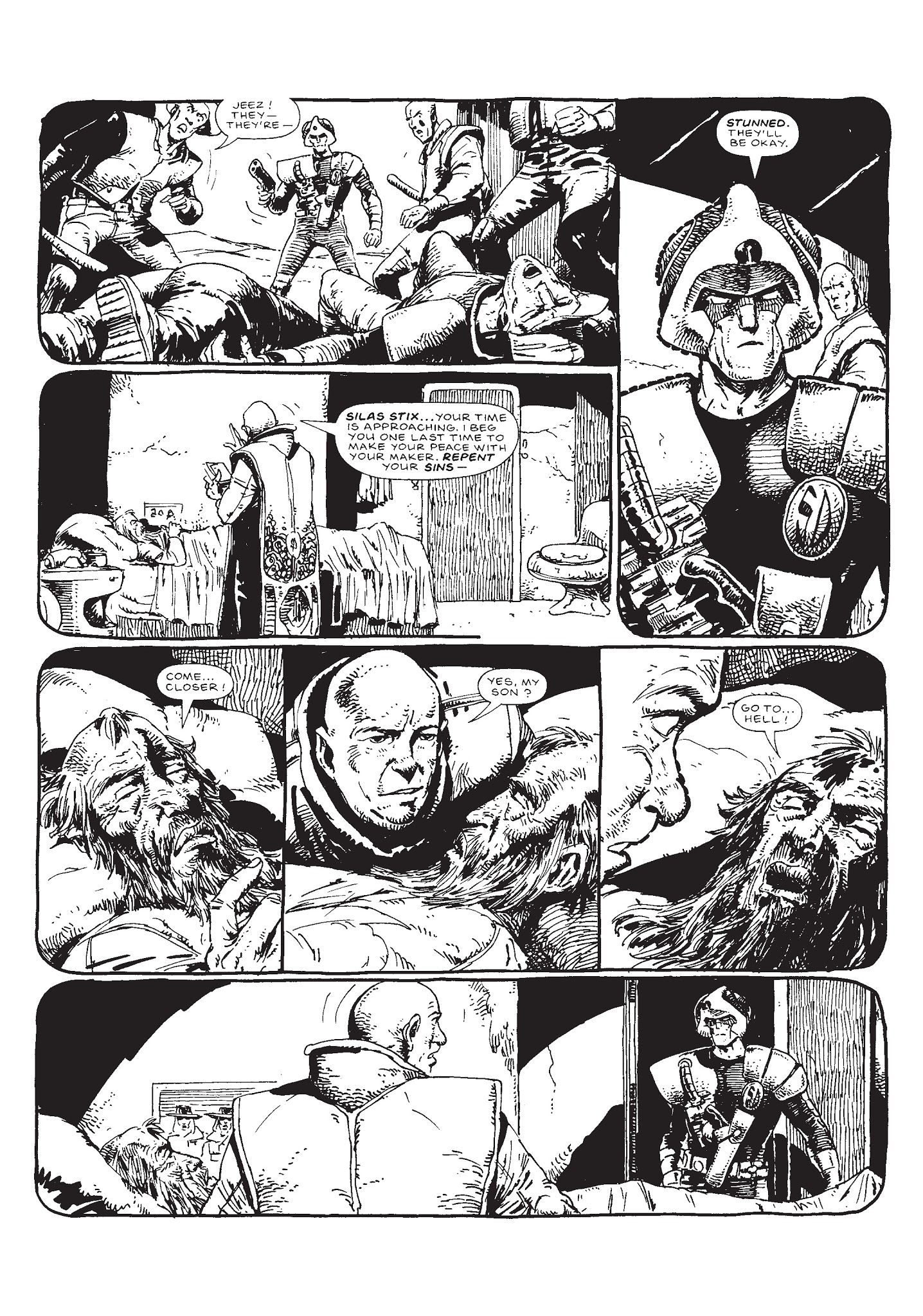 Read online Strontium Dog: Search/Destroy Agency Files comic -  Issue # TPB 4 - 292