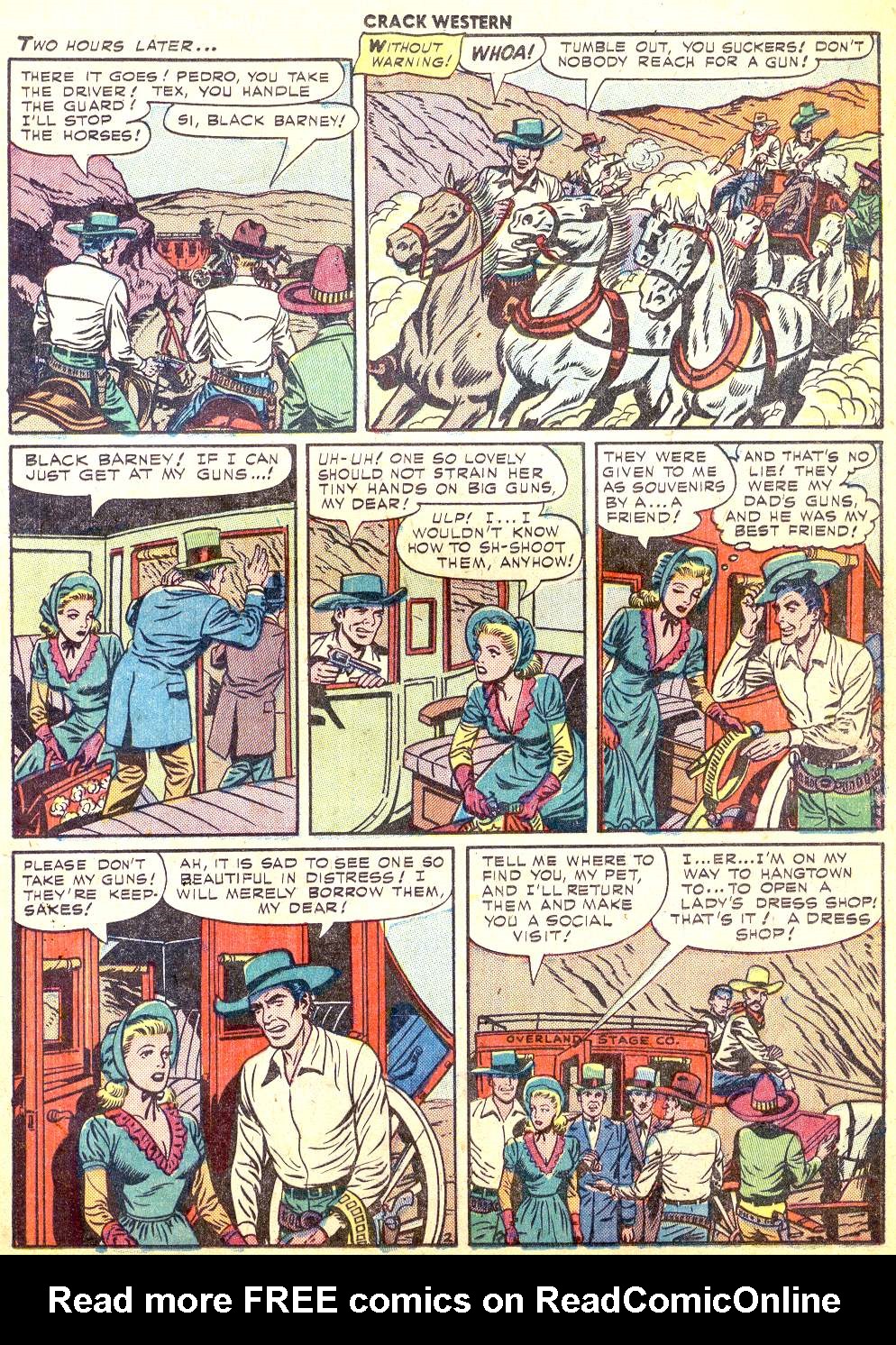 Read online Crack Western comic -  Issue #76 - 13