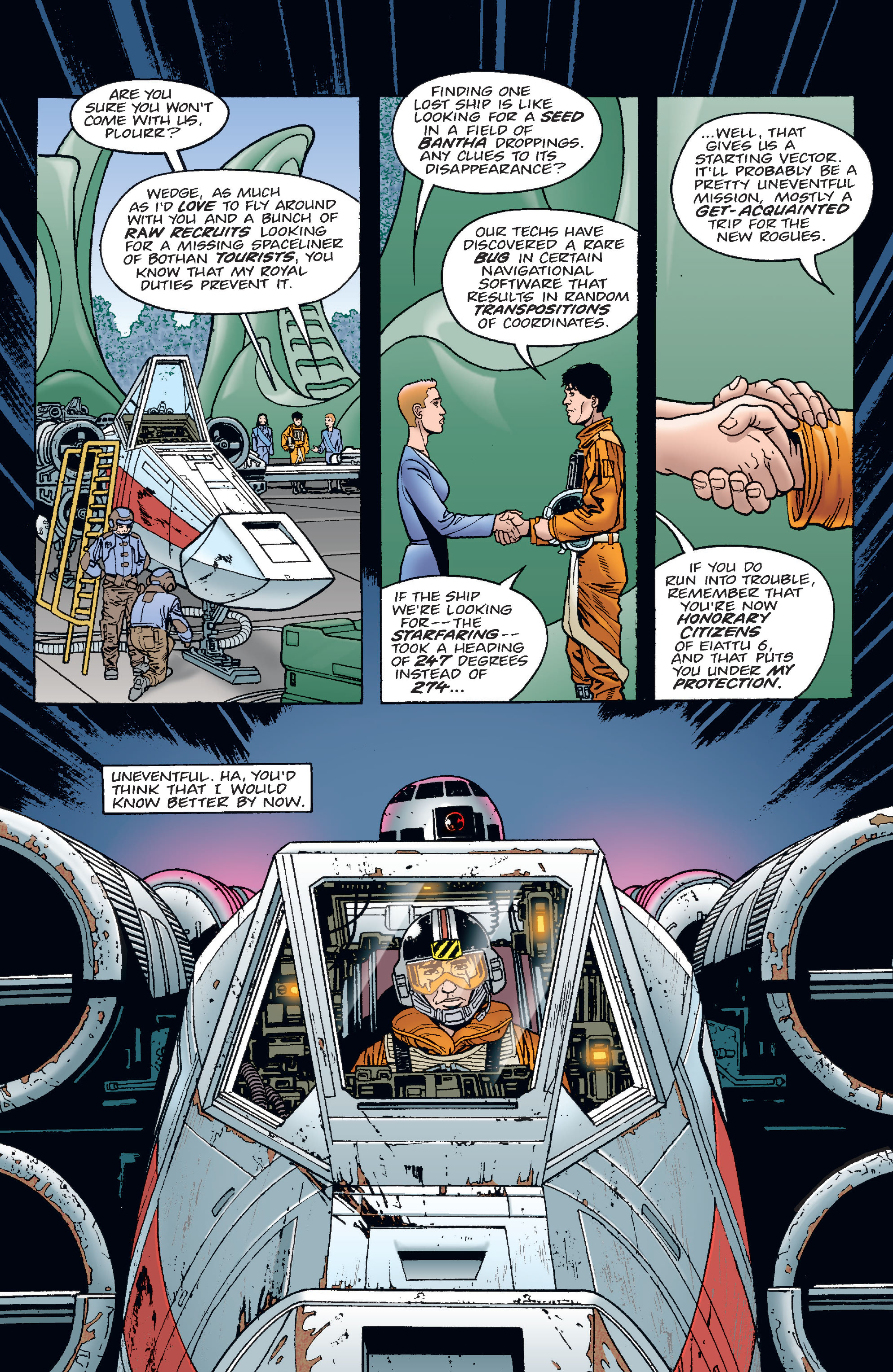 Read online Star Wars Legends: The New Republic Omnibus comic -  Issue # TPB (Part 8) - 78