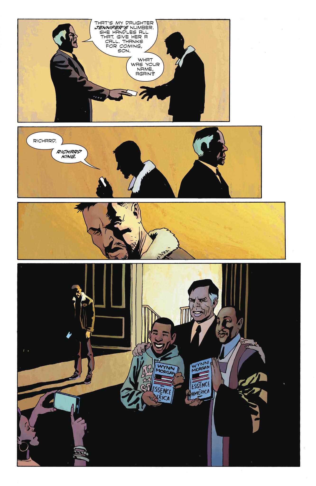 Read online American Carnage comic -  Issue #1 - 16