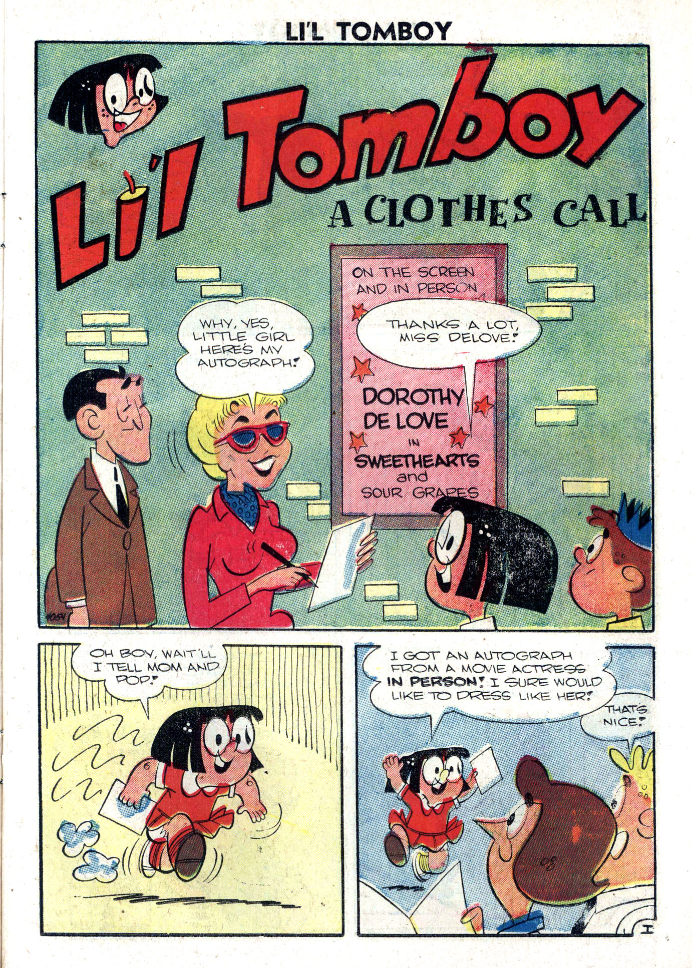 Read online Li'l Tomboy comic -  Issue #100 - 15
