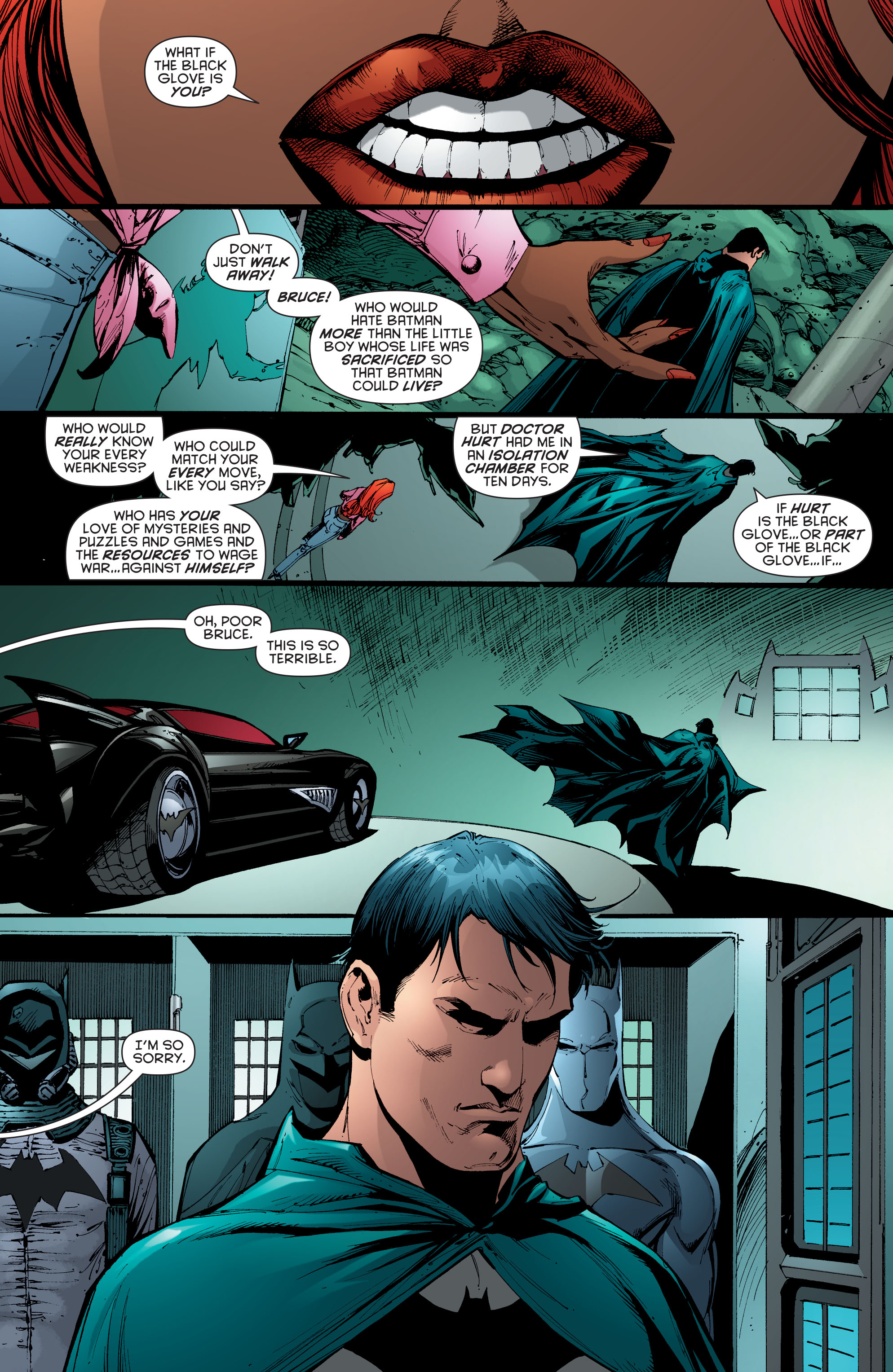 Read online Batman (1940) comic -  Issue #677 - 18