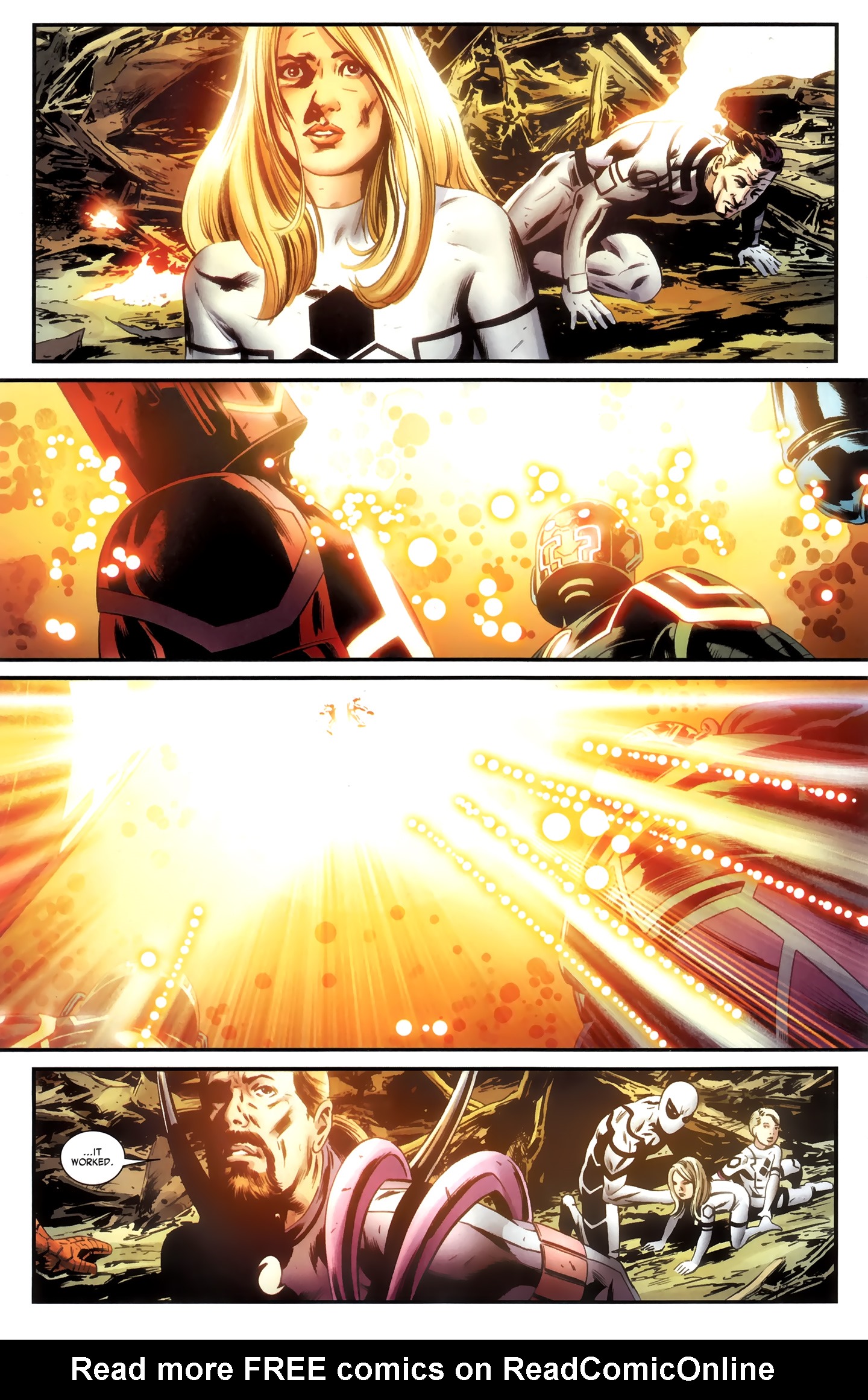 Read online Fantastic Four By Jonathan Hickman Omnibus comic -  Issue # TPB 2 (Part 2) - 38