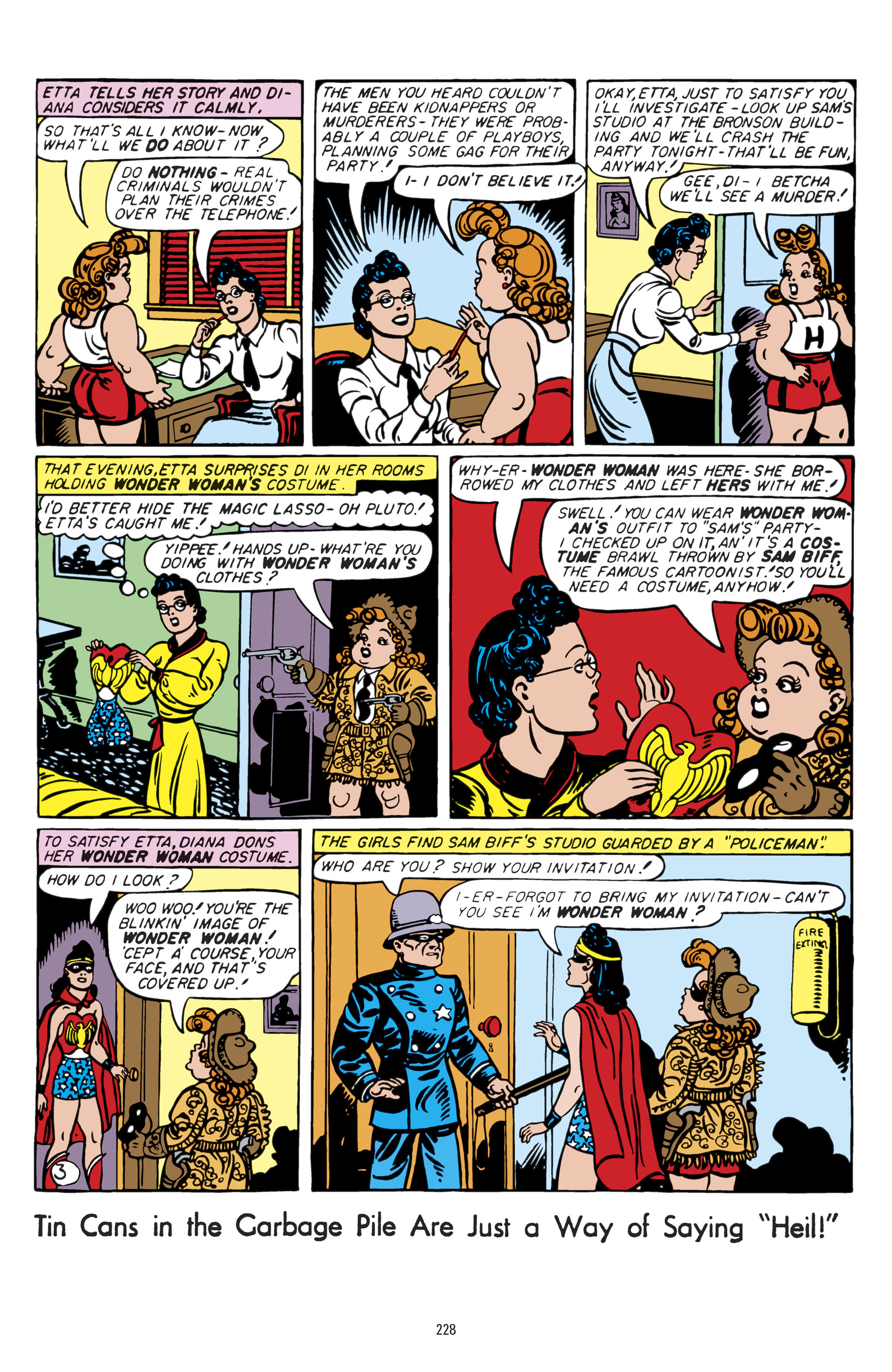 Read online Wonder Woman: The Golden Age comic -  Issue # TPB 3 (Part 3) - 29