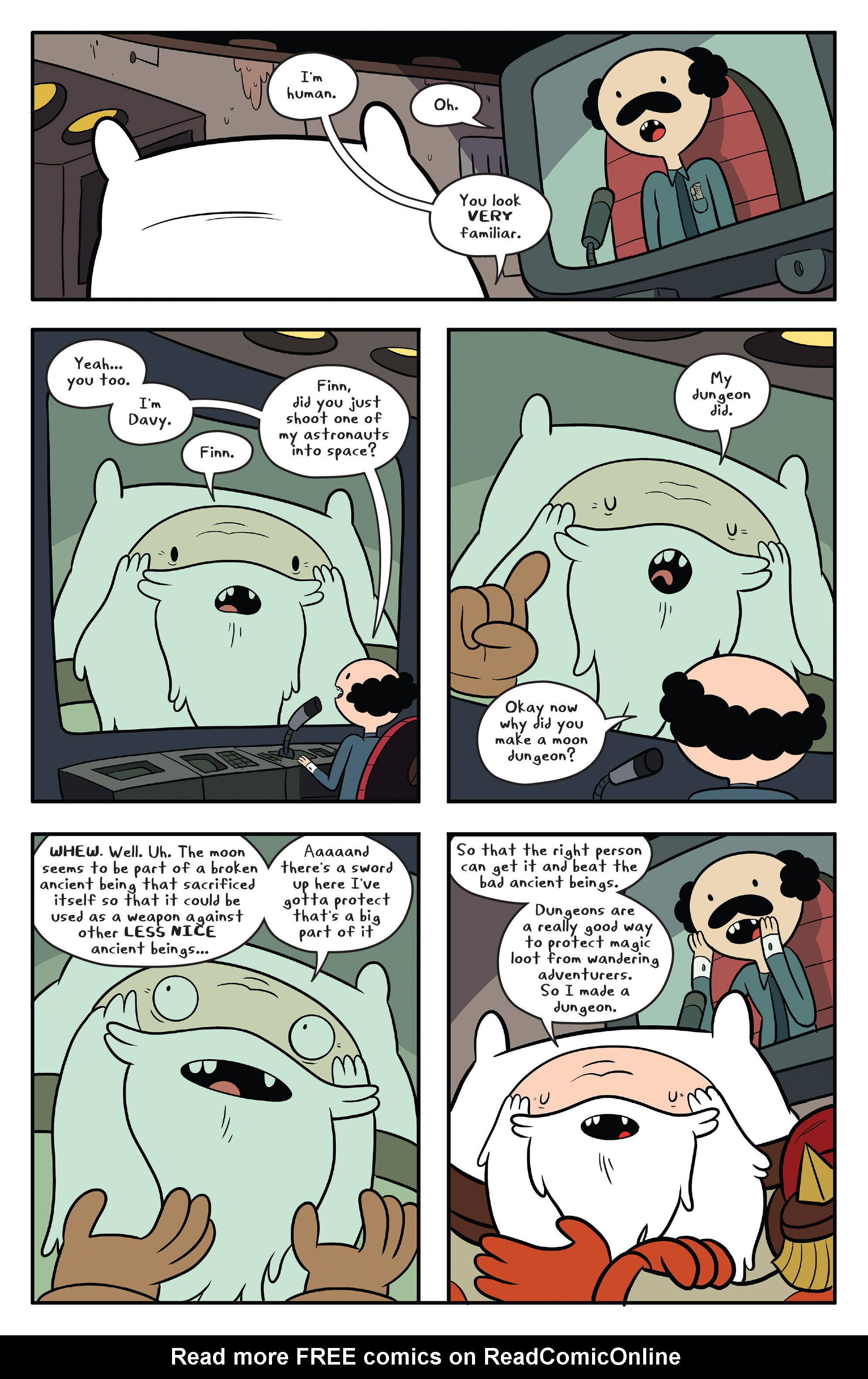 Read online Adventure Time comic -  Issue #60 - 13