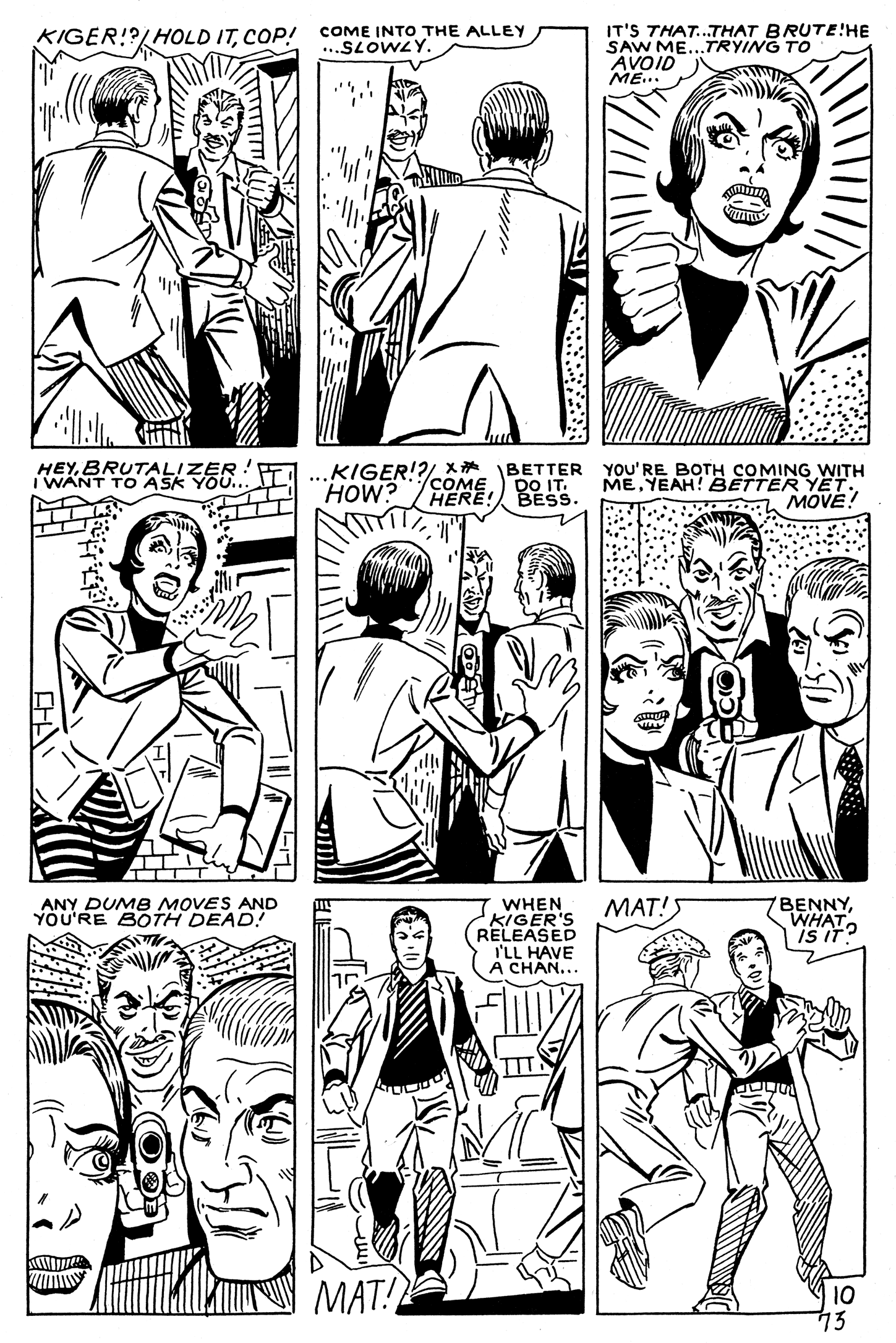 Read online All New Steve Ditko's 176 Page Package: Heroes comic -  Issue # TPB (Part 1) - 75