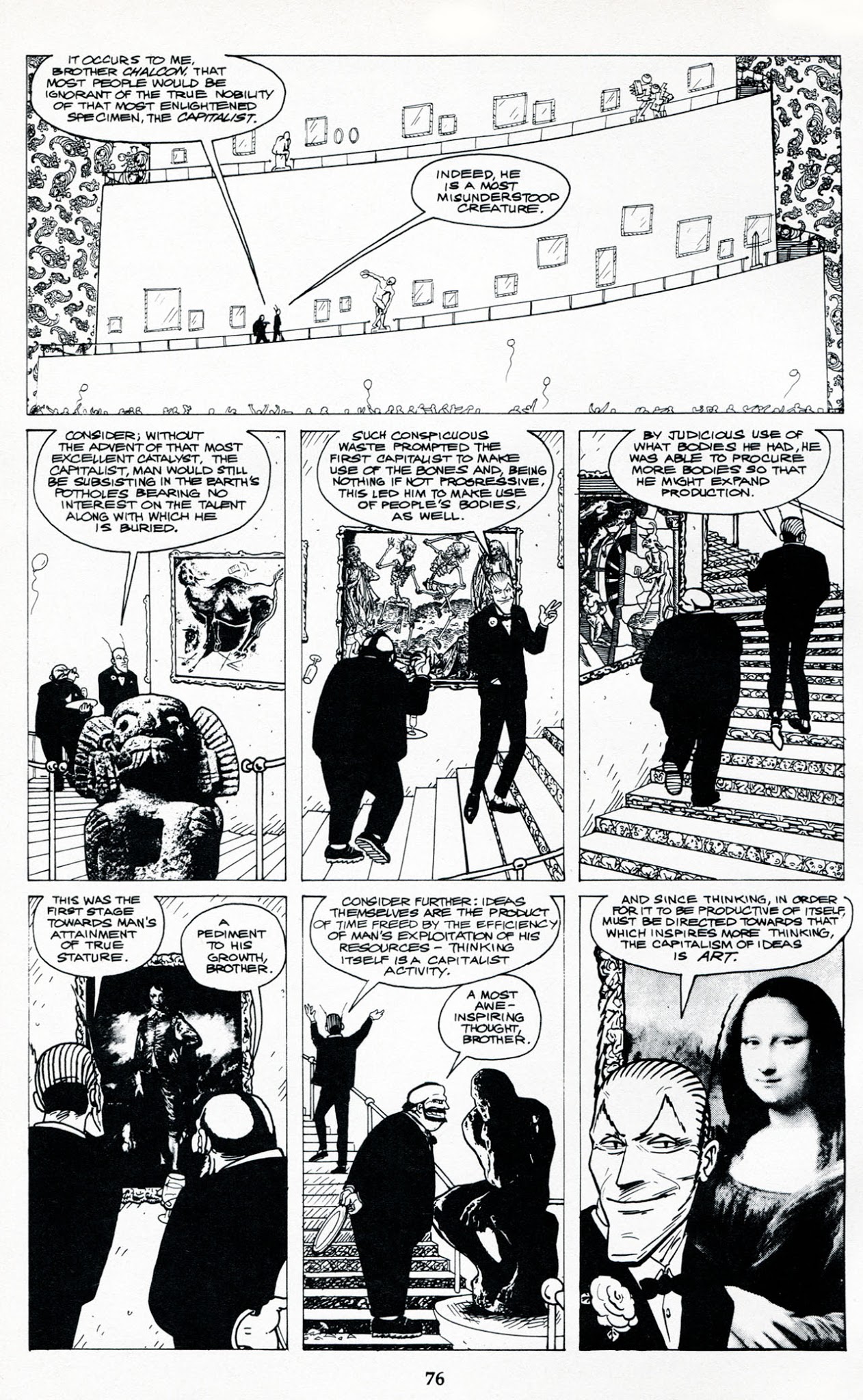 Read online Cheval Noir comic -  Issue #17 - 79