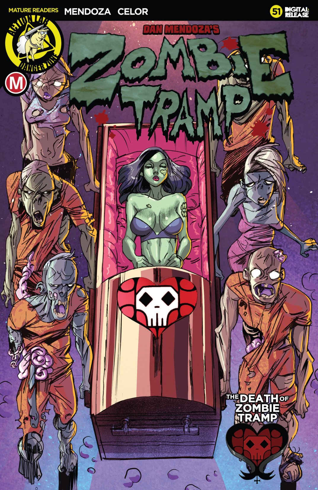 Read online Zombie Tramp (2014) comic -  Issue #51 - 1