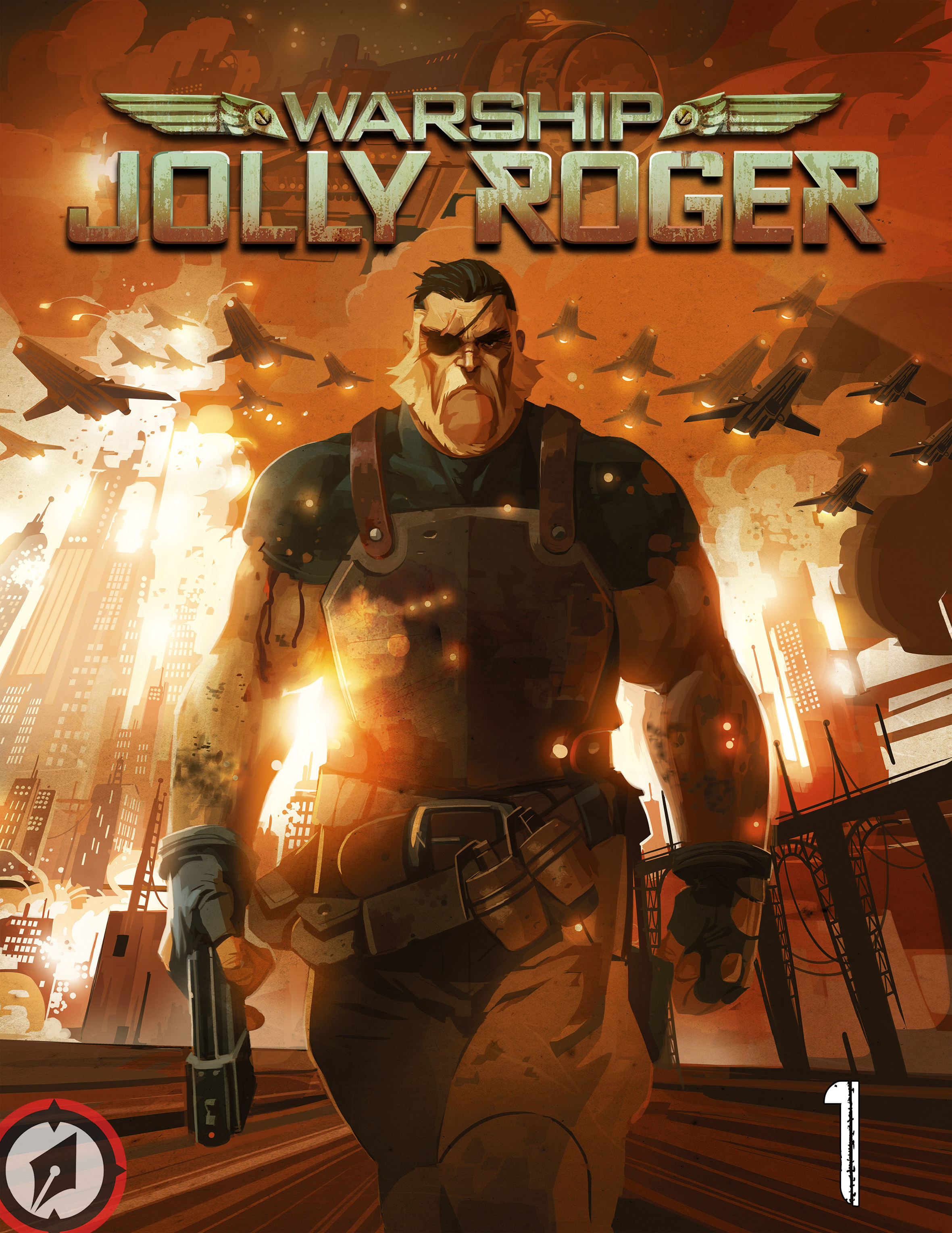 Read online Warship Jolly Roger comic -  Issue #1 - 1