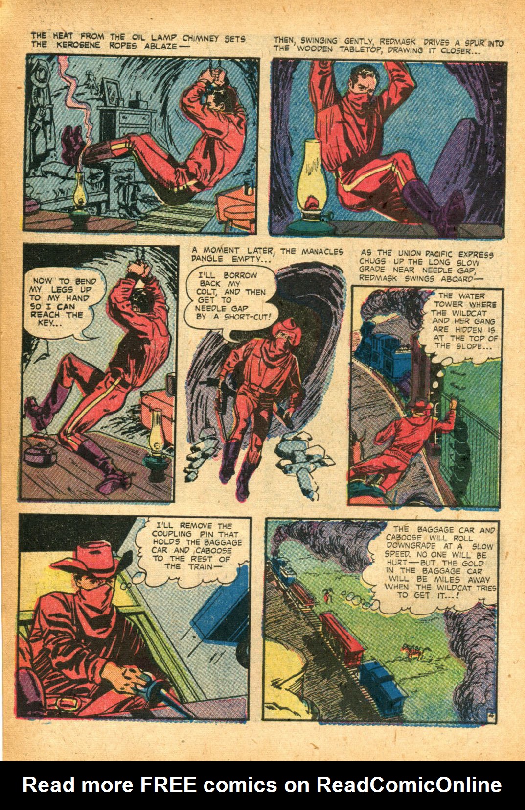 Read online Best of the West comic -  Issue #9 - 6