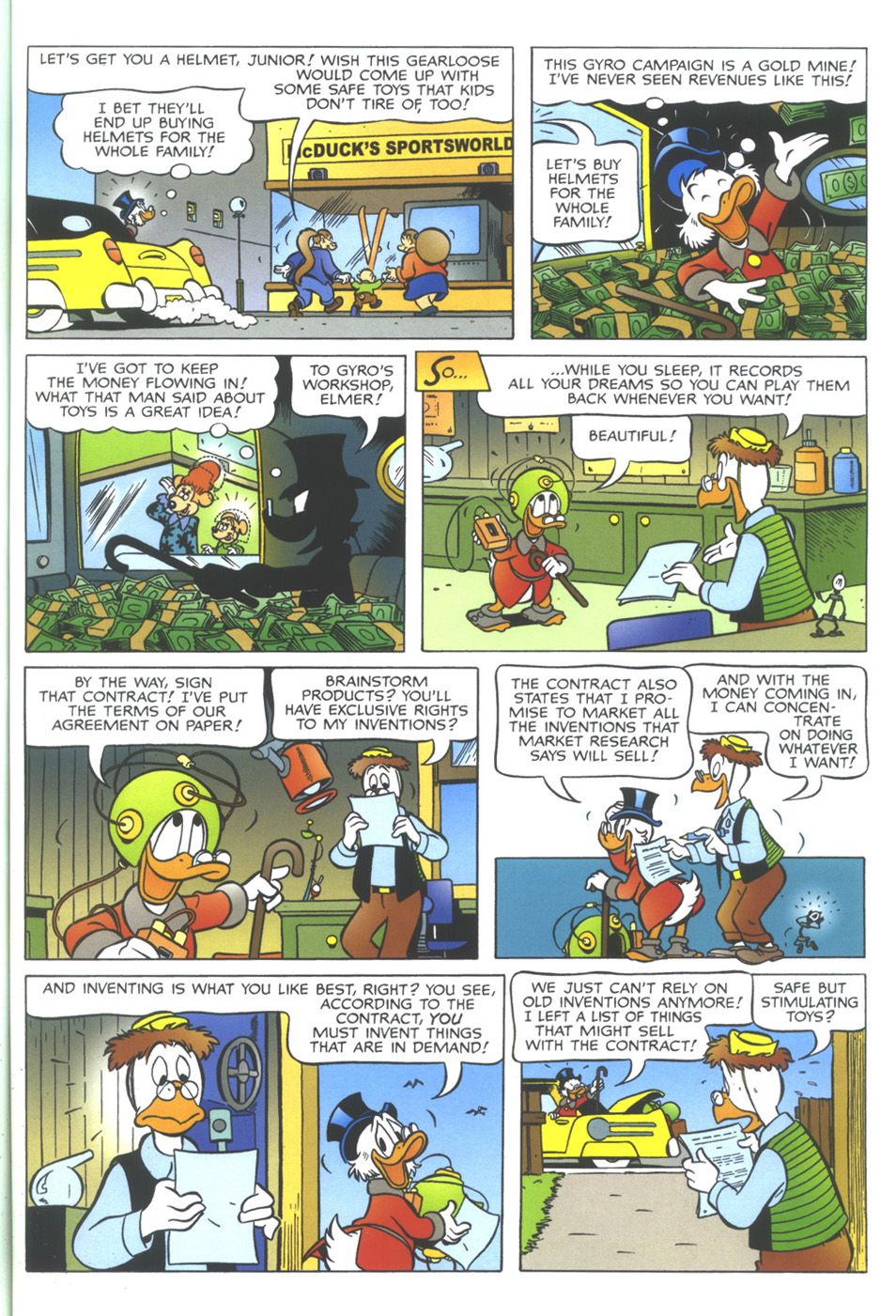 Read online Uncle Scrooge (1953) comic -  Issue #349 - 51