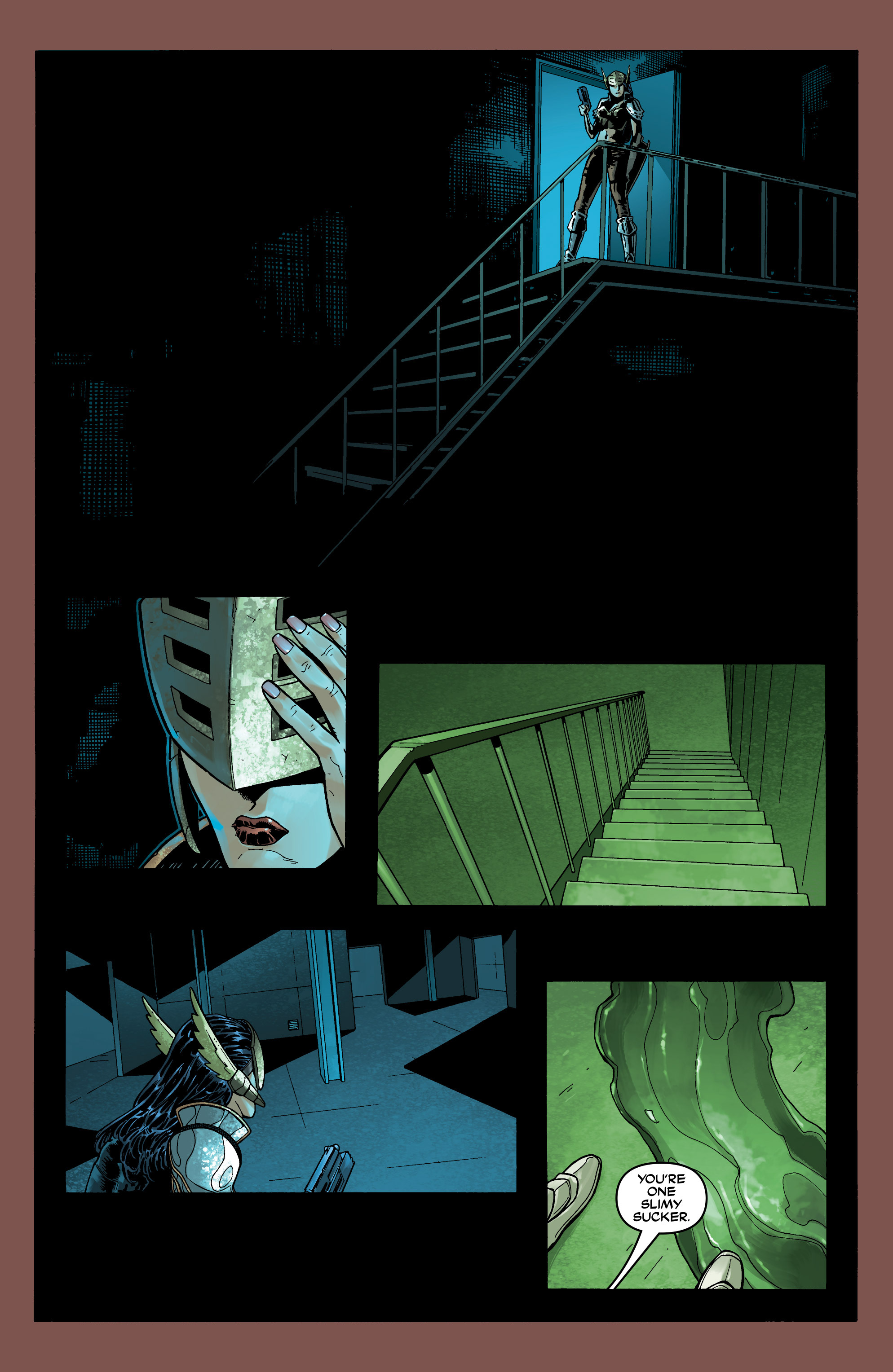 Read online War Goddess comic -  Issue #8 - 21
