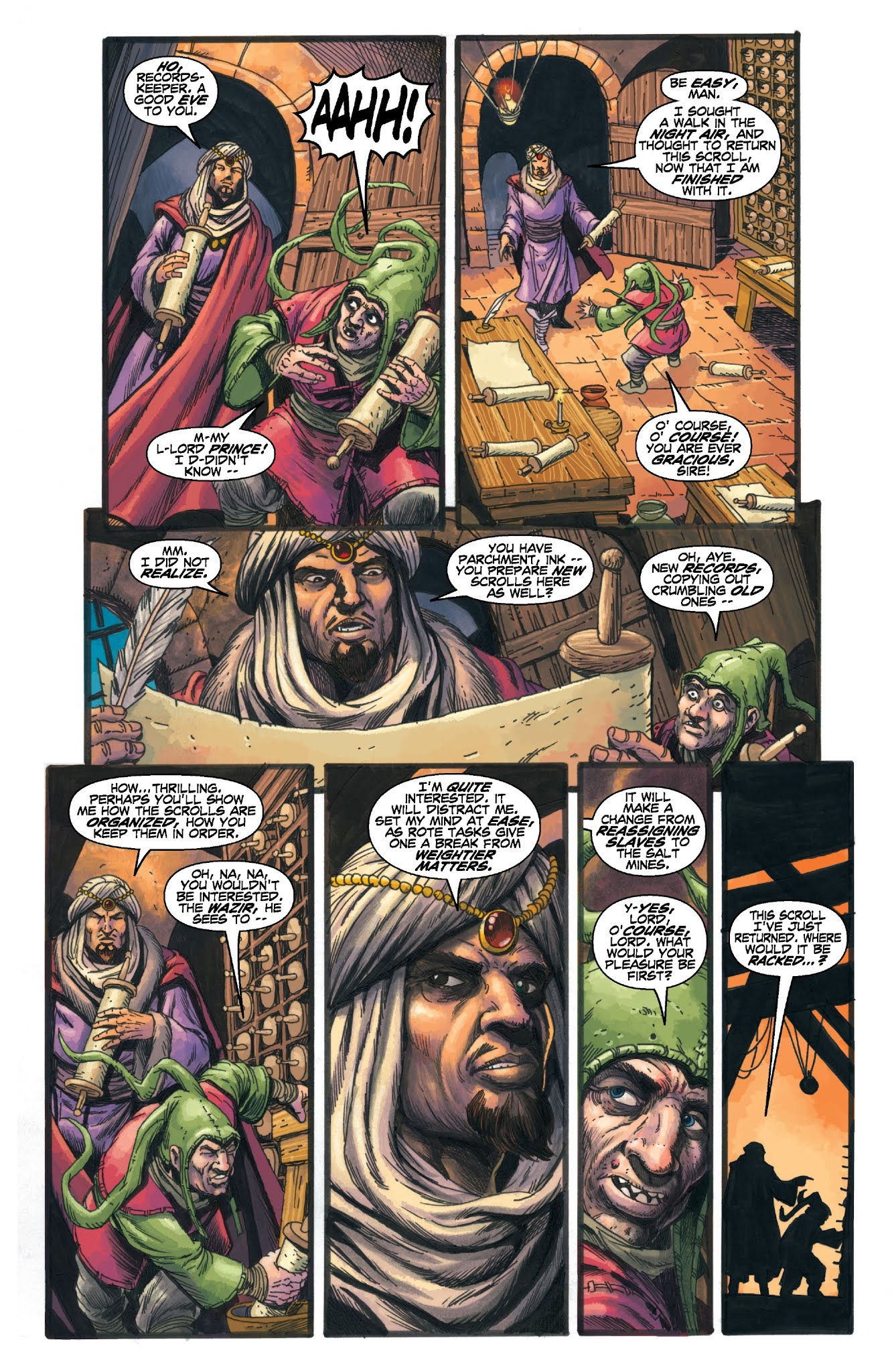 Read online The Conan Reader comic -  Issue # TPB (Part 6) - 17