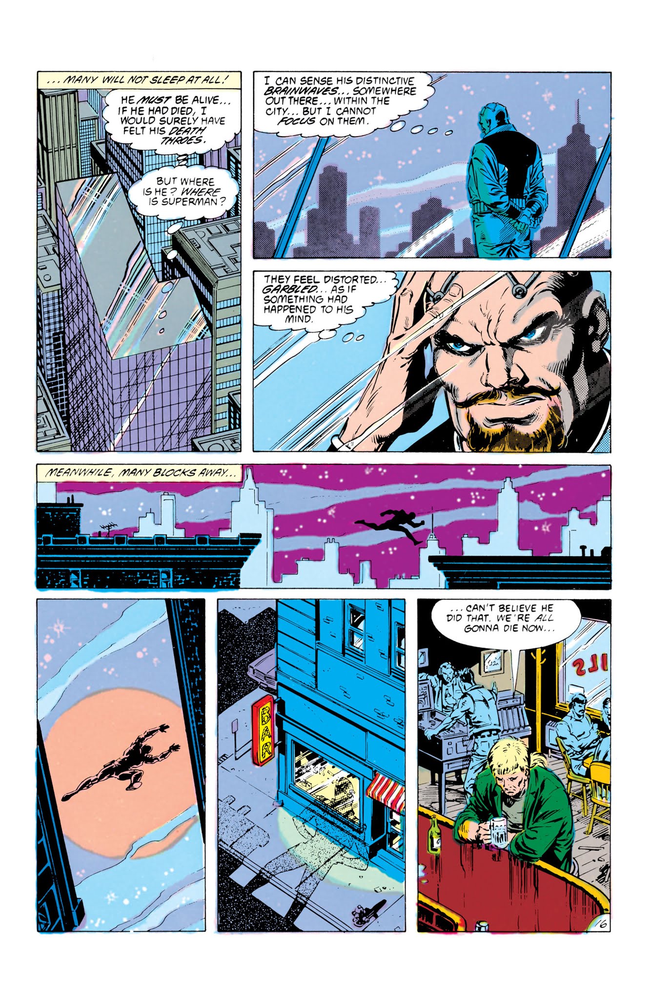 Read online Superman: The Exile & Other Stories Omnibus comic -  Issue # TPB (Part 2) - 99