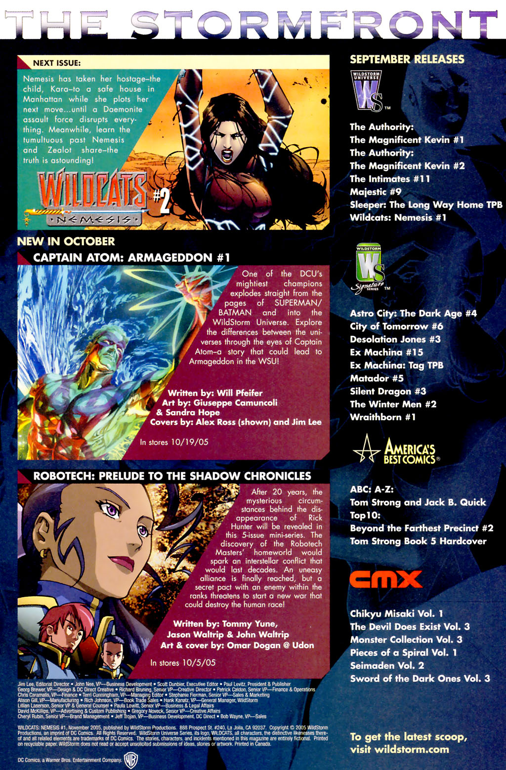 Read online Wildcats: Nemesis comic -  Issue #1 - 22