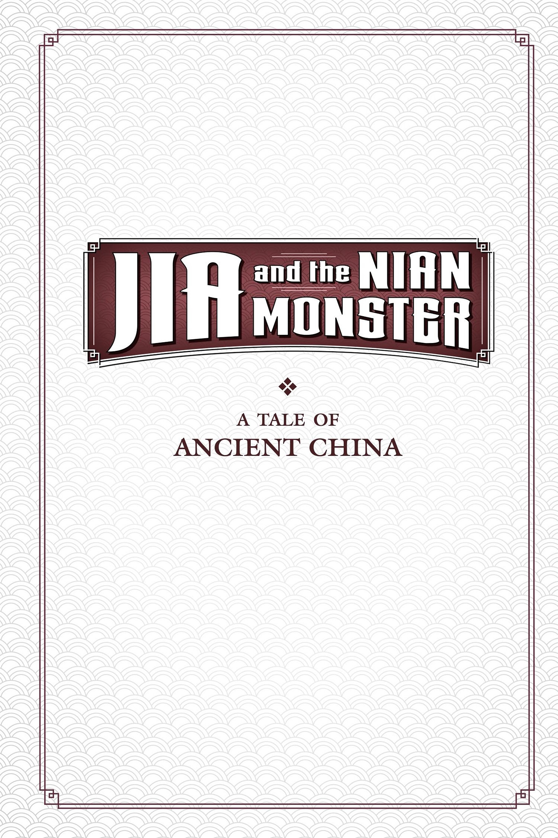 Read online Jia and the Nian Monster comic -  Issue # TPB - 3