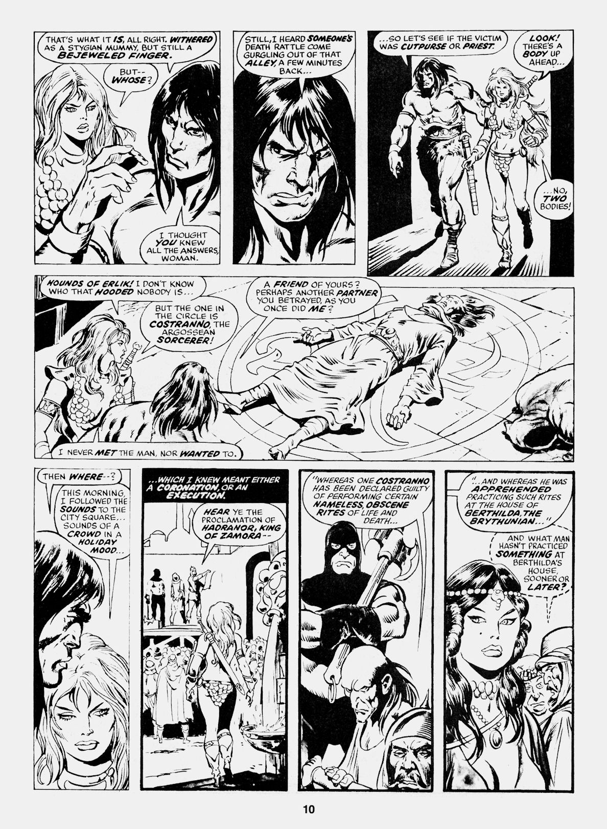 Read online Conan Saga comic -  Issue #11 - 10