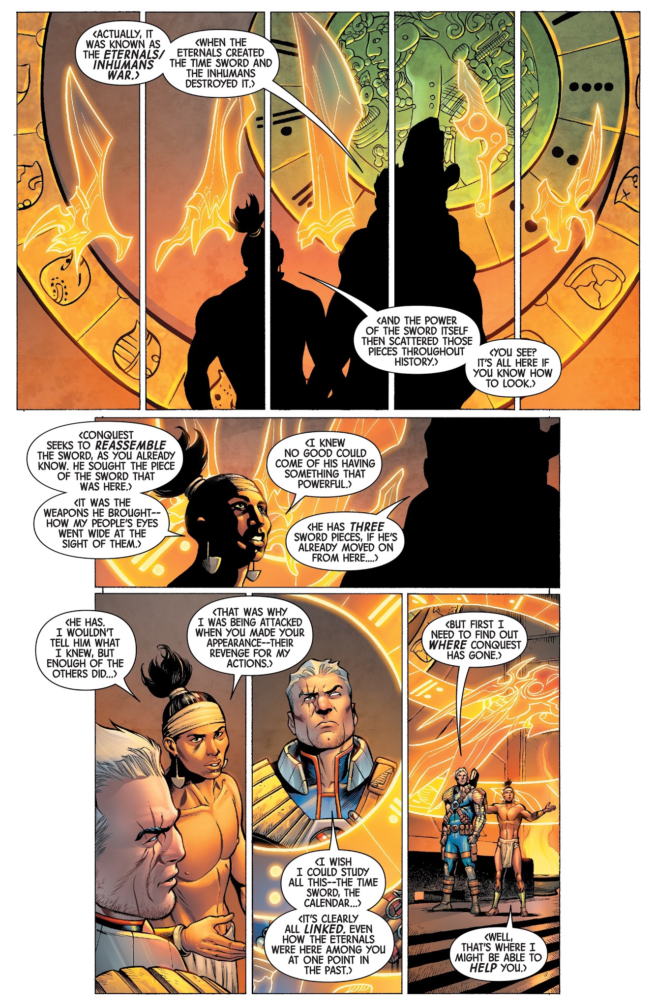 Read online Cable (2017) comic -  Issue #3 - 10