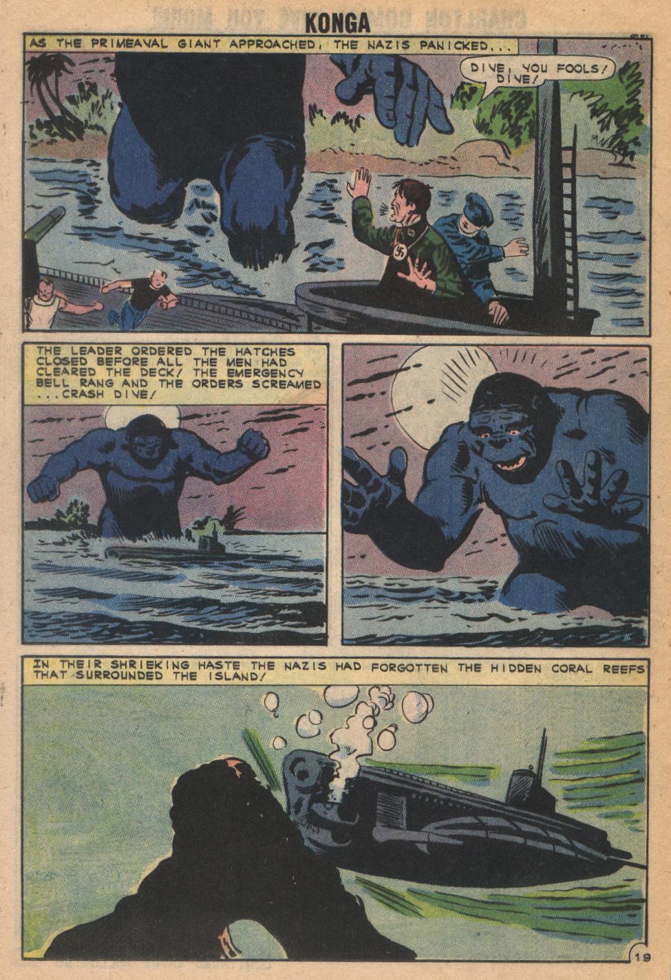 Read online Konga comic -  Issue #4 - 24