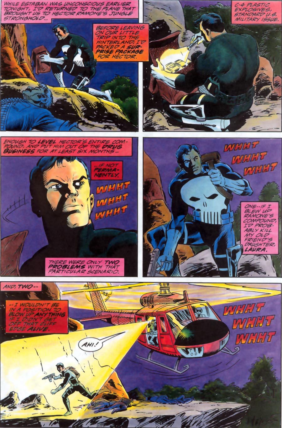 Read online Punisher Bloodlines comic -  Issue # Full - 45