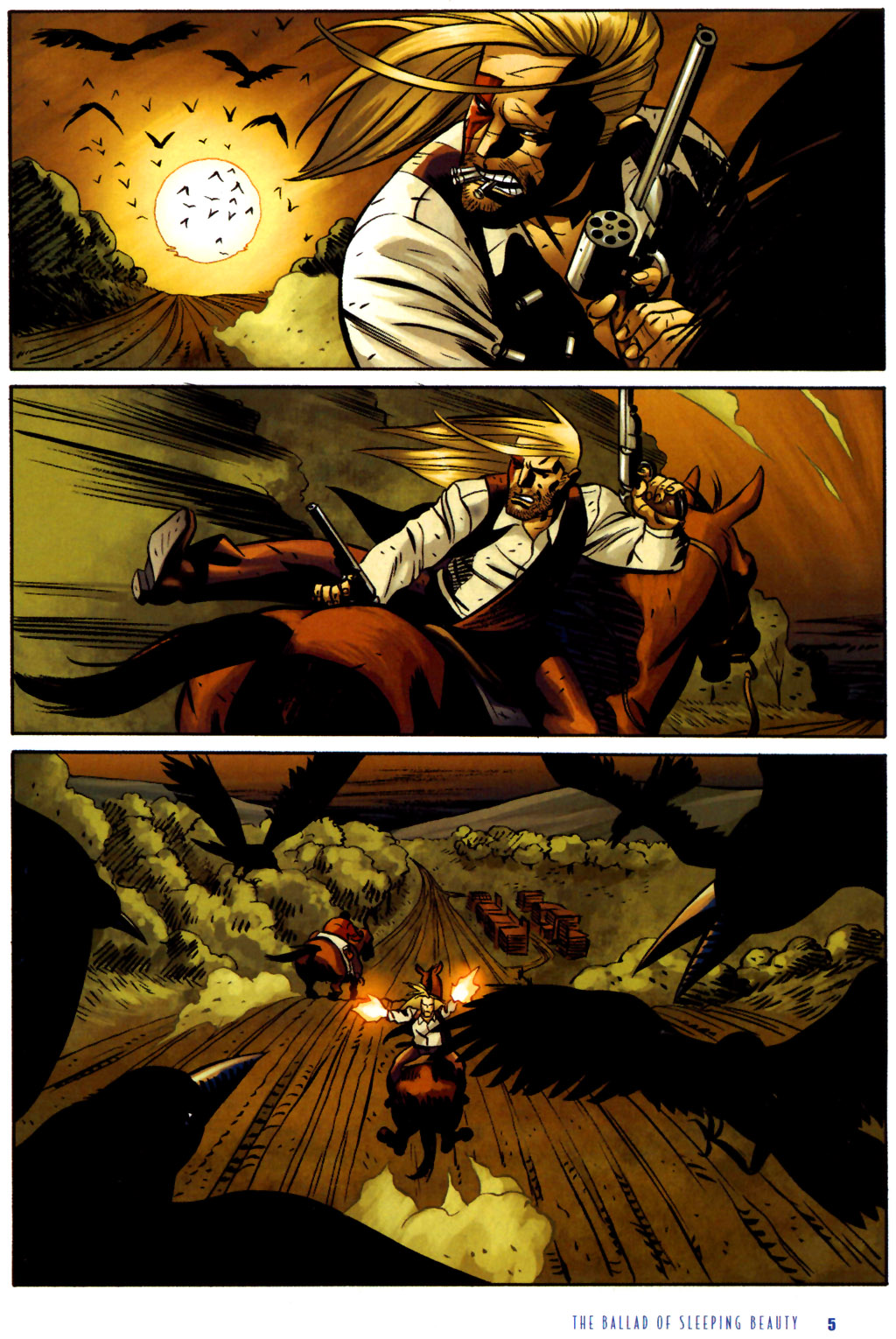 Read online The Ballad of Sleeping Beauty comic -  Issue #4 - 7