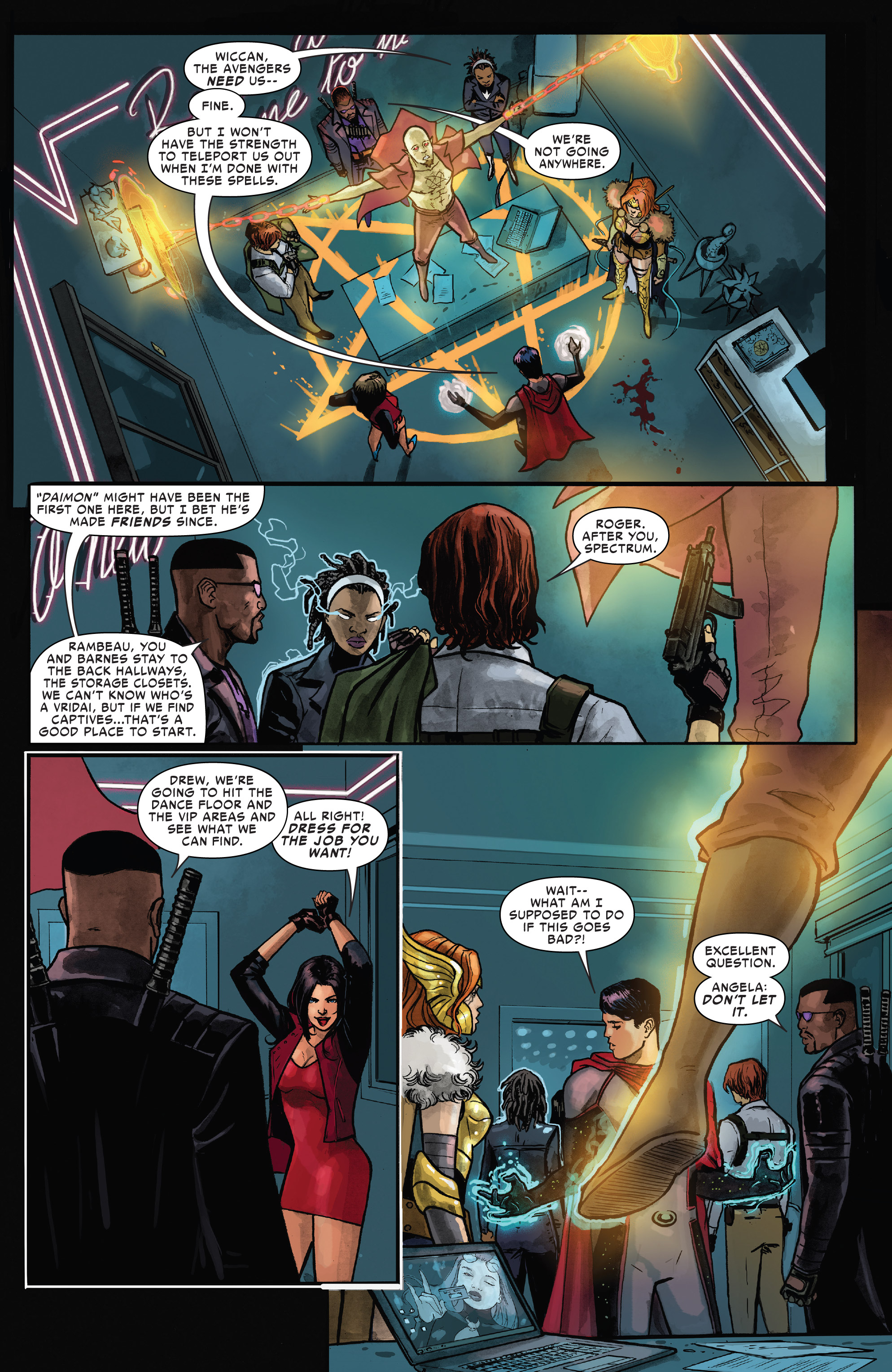 Read online Strikeforce comic -  Issue #2 - 10
