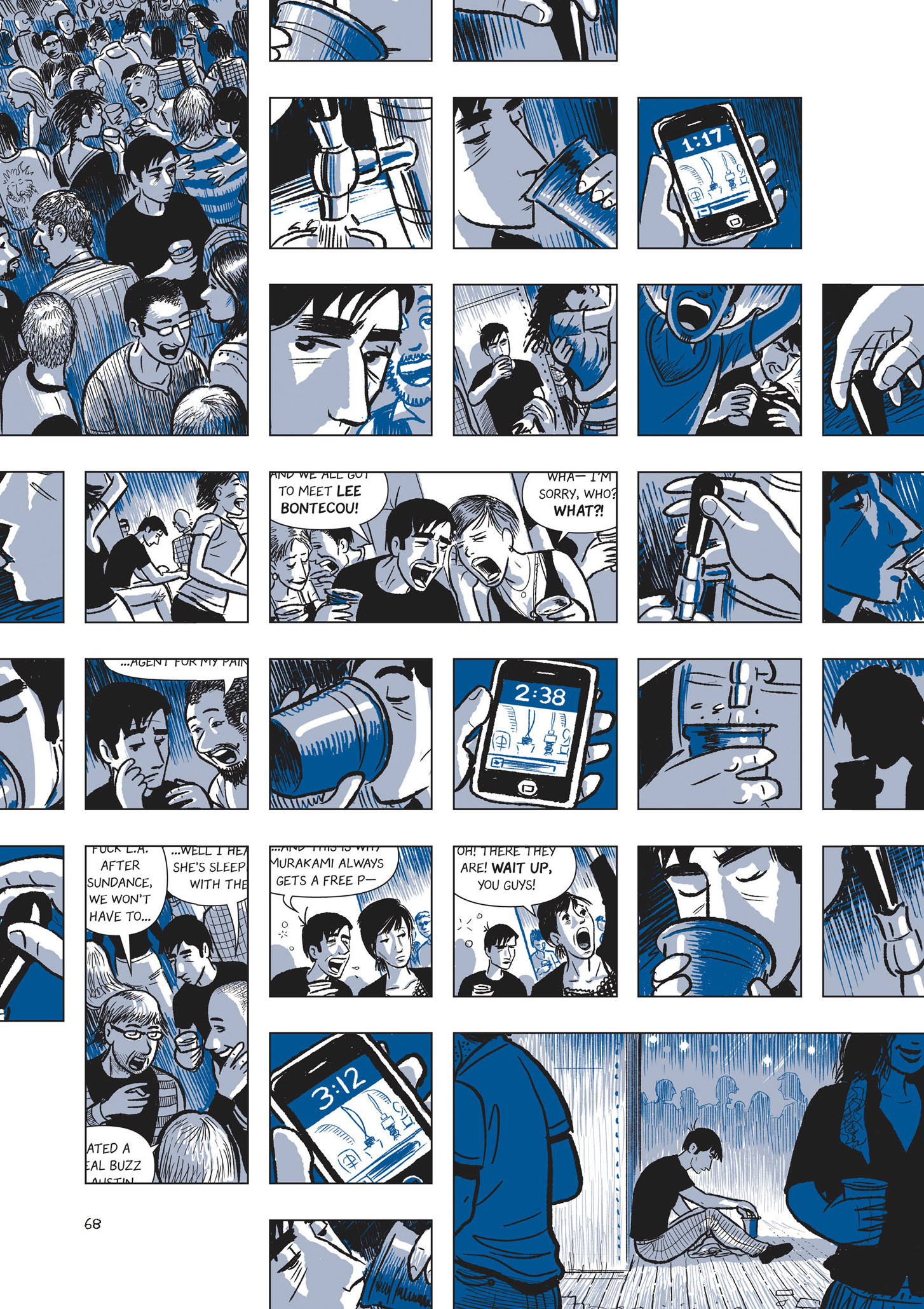 Read online The Sculptor comic -  Issue # Part 1 - 66