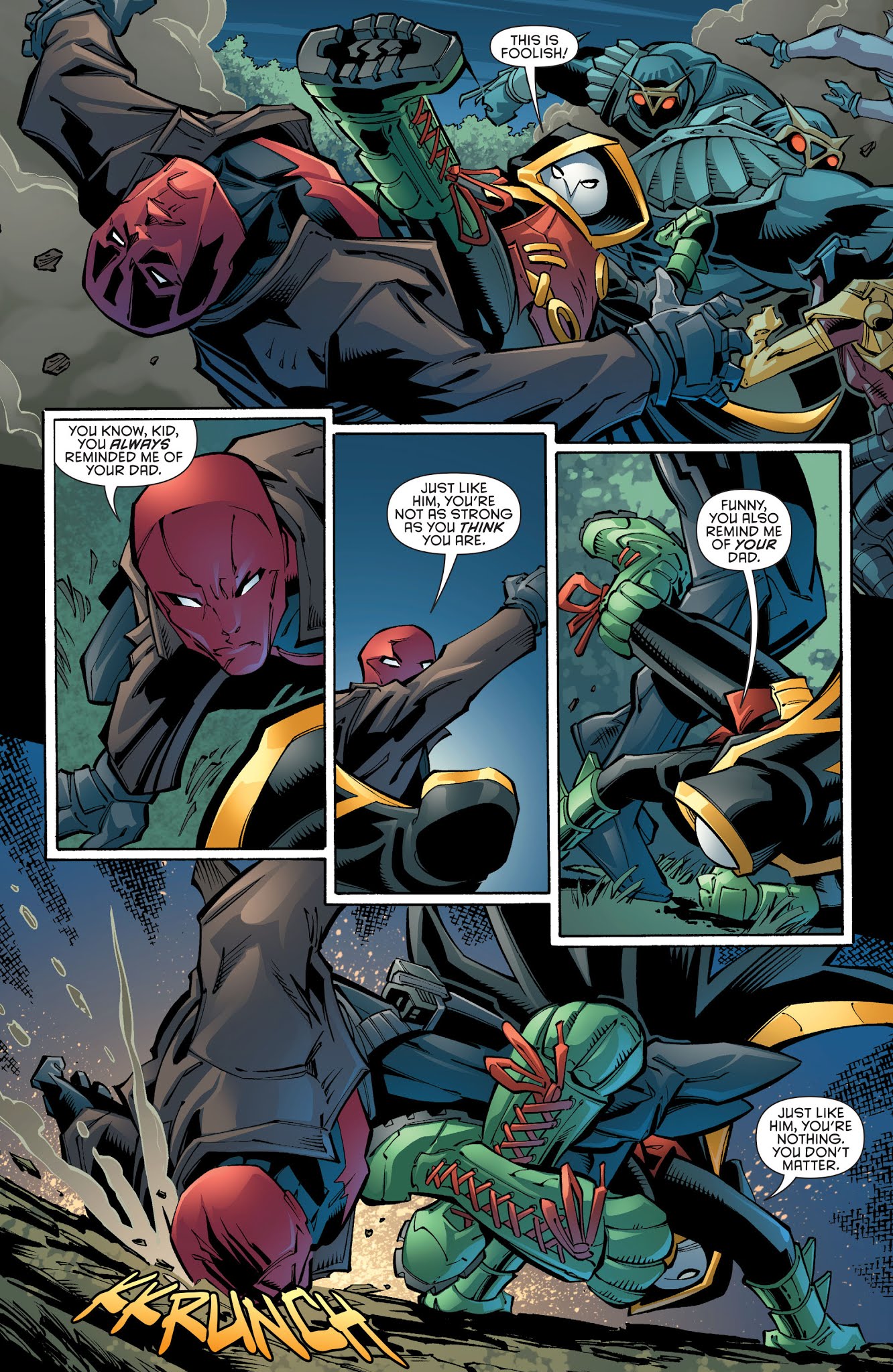 Read online Robin War comic -  Issue # _TPB (Part 3) - 11